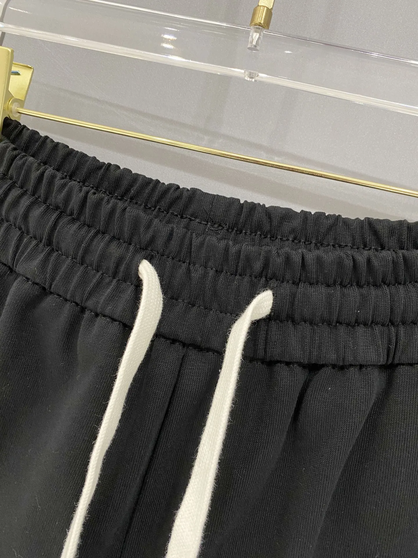 Balenciaga 黑色 純棉 短褲