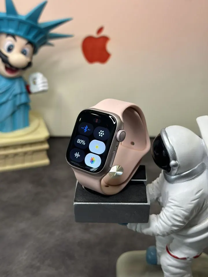 粉色 apple watch 代 粉色 壳料 手錶 經典腕表款