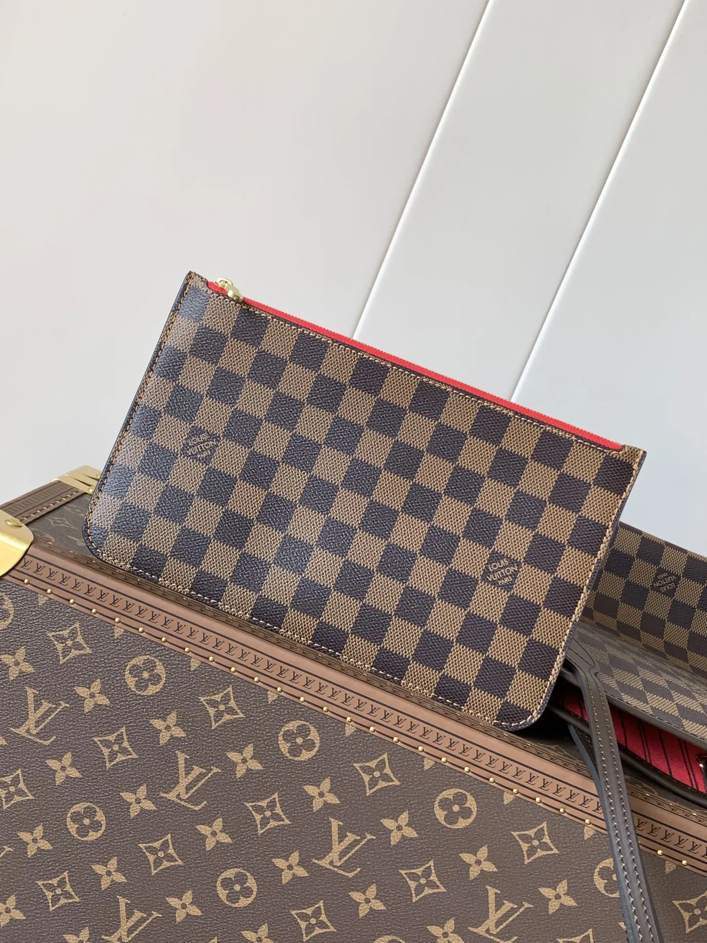Neverfull 牛皮 托特包 大容量托特款