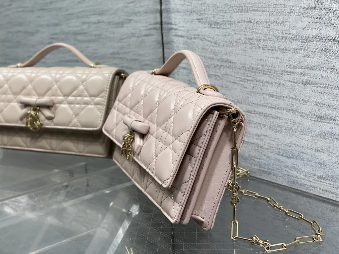 Dior Red Crossbody Bag