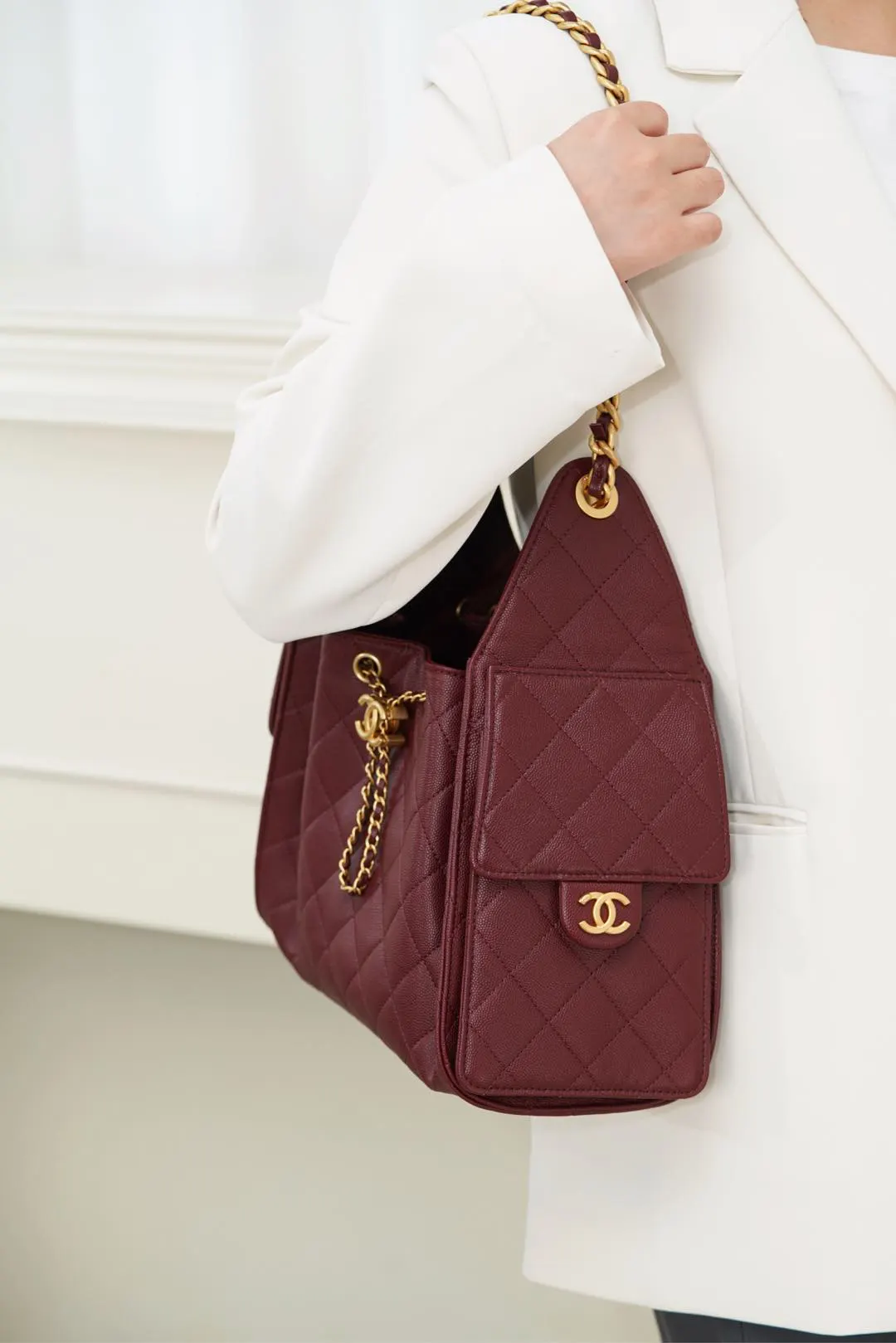 Hobo Shoulder Bag Vintage