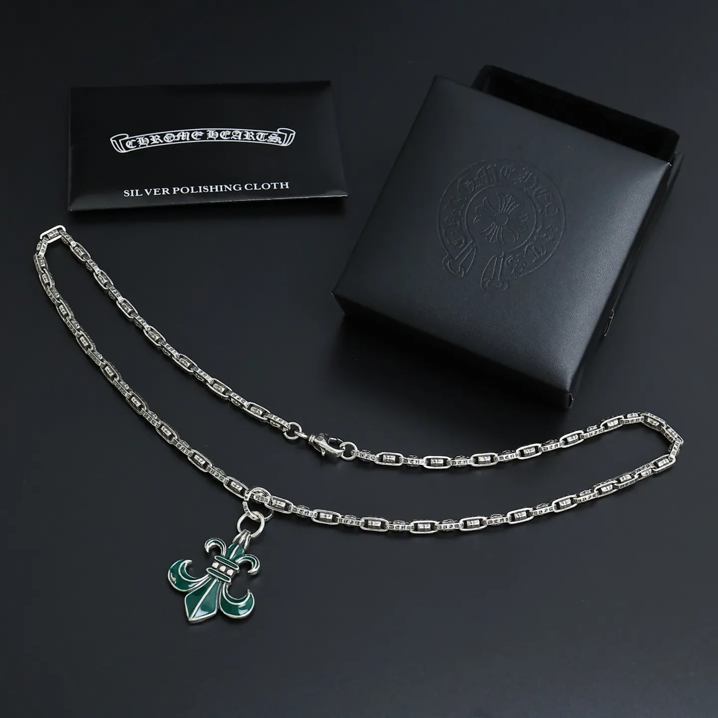Chrome Hearts 项链 精致锁骨链款 款10