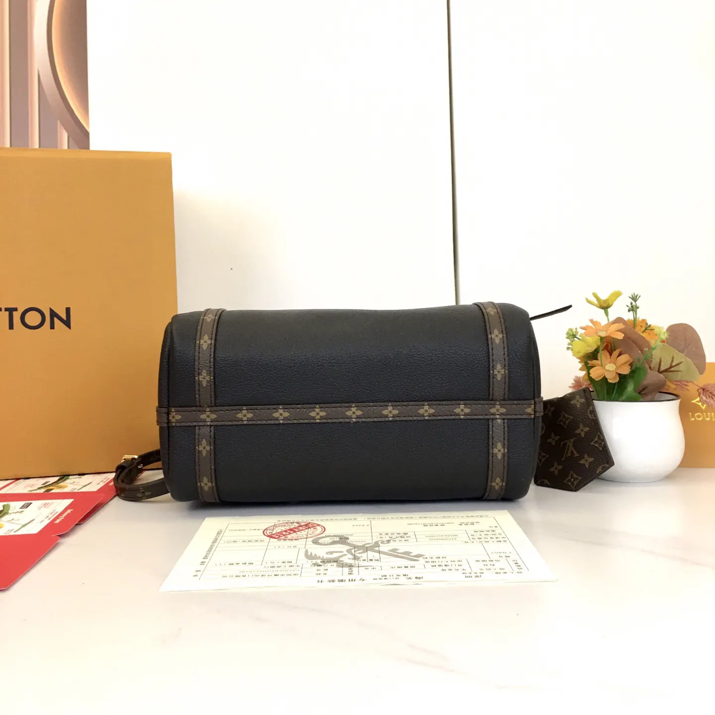 LV Keepall 牛皮 旅行袋 大容量旅行款
