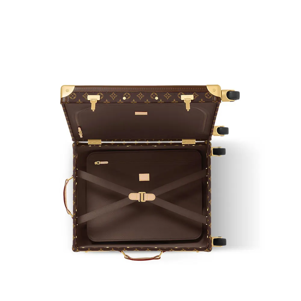 Silver Suitcase Travel Lightweight