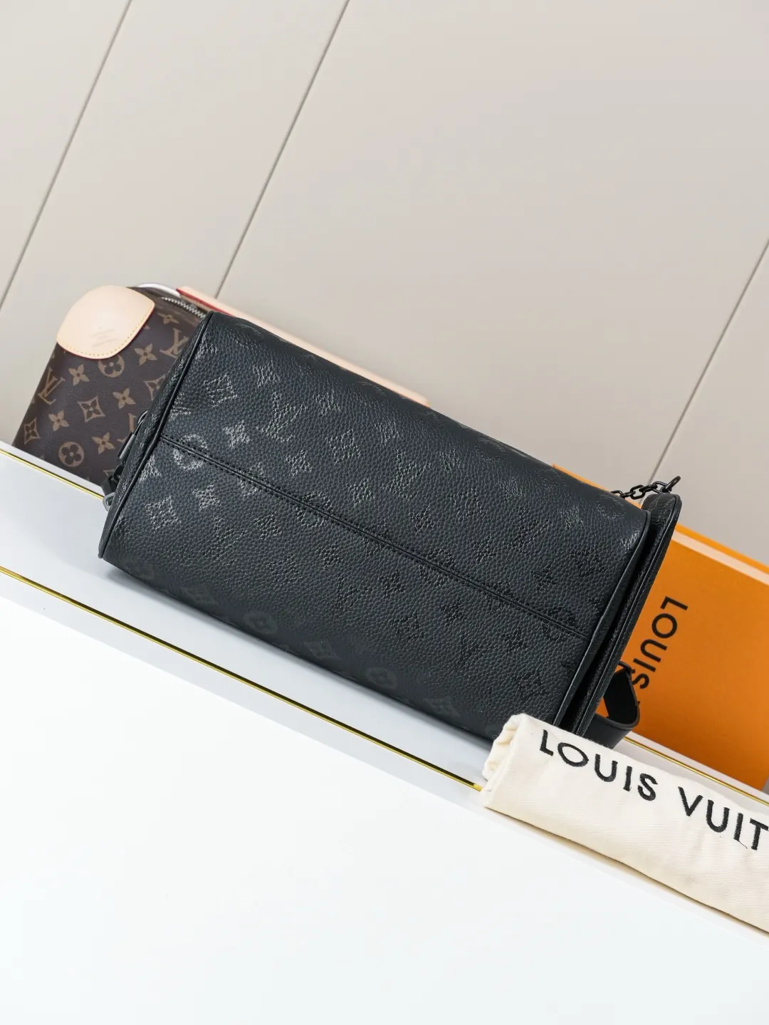 Organizer Pouch Travel Leather