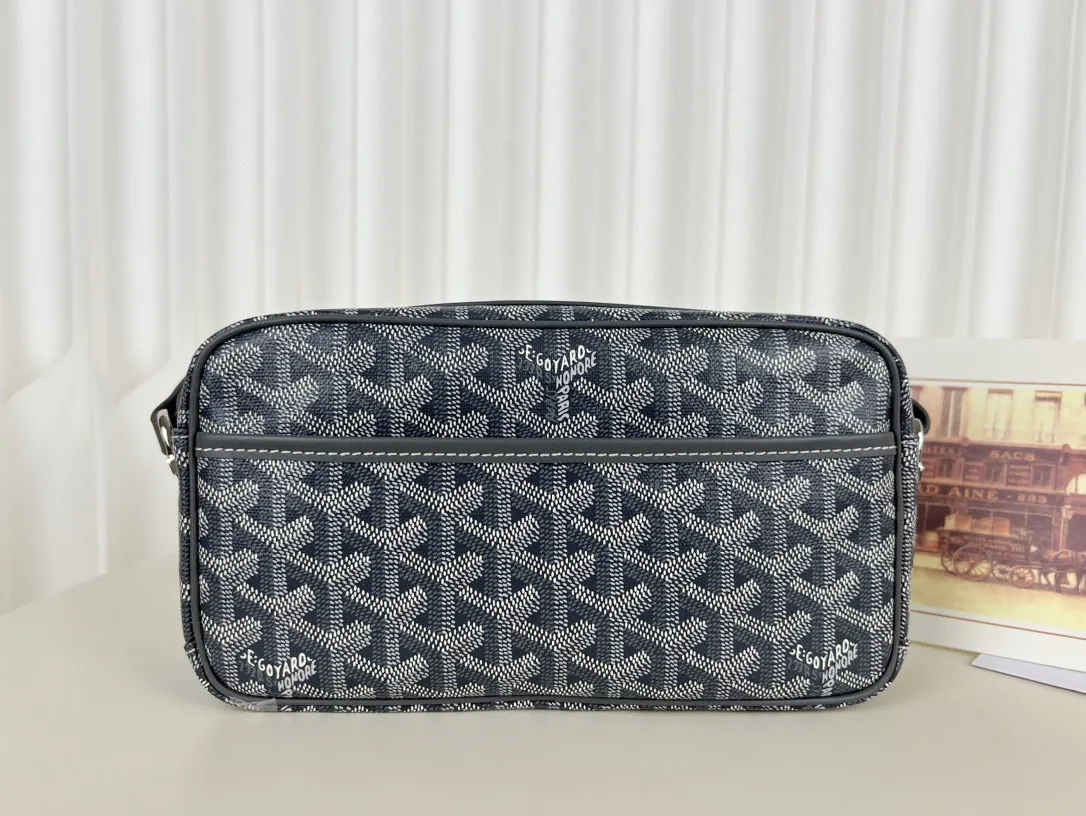 Goyard 戈雅 CapVert 相机包 ☼ 既高颜值又 斜背包 輕便斜挎款