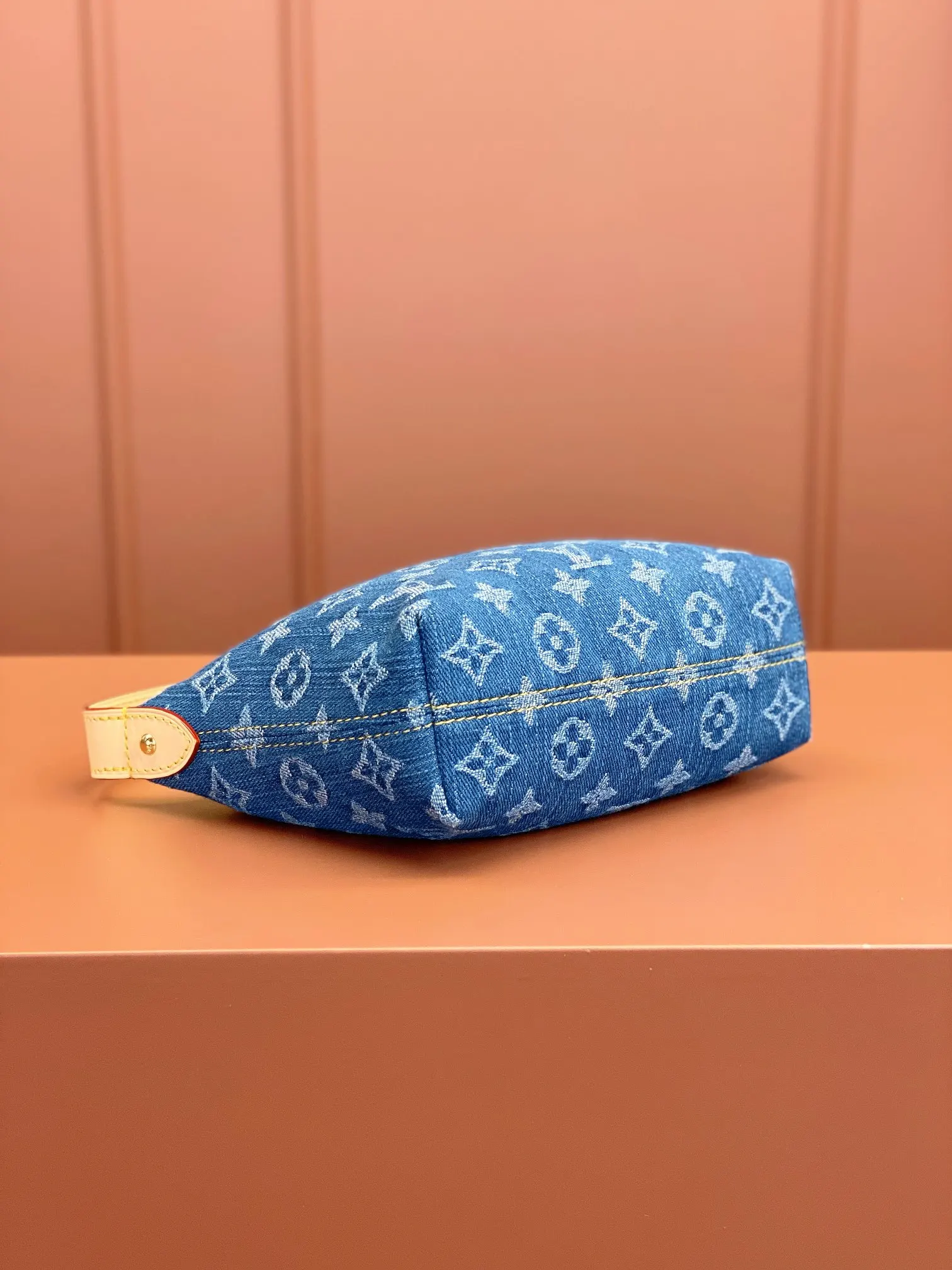 Blue Clutch Bag