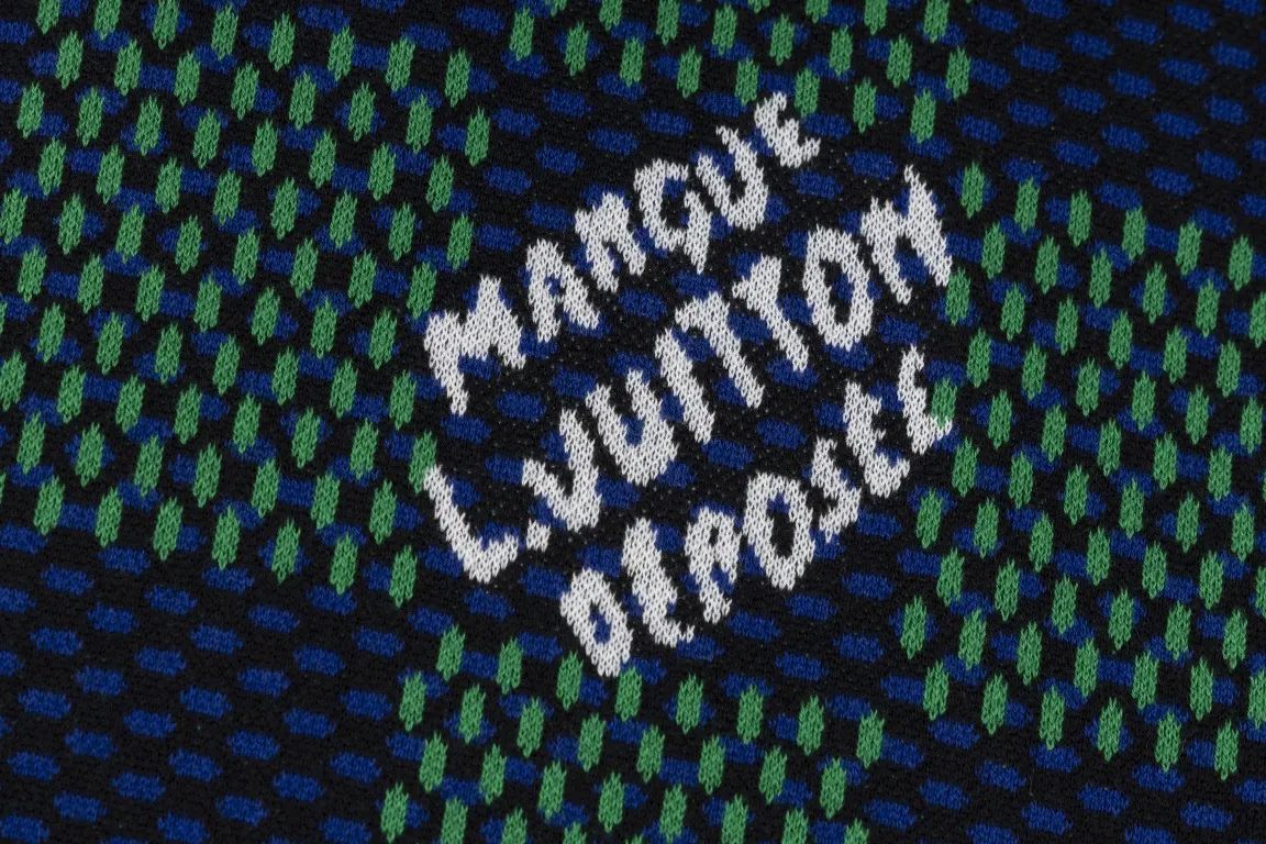 Louis Vuitton 提花 纯棉 T恤