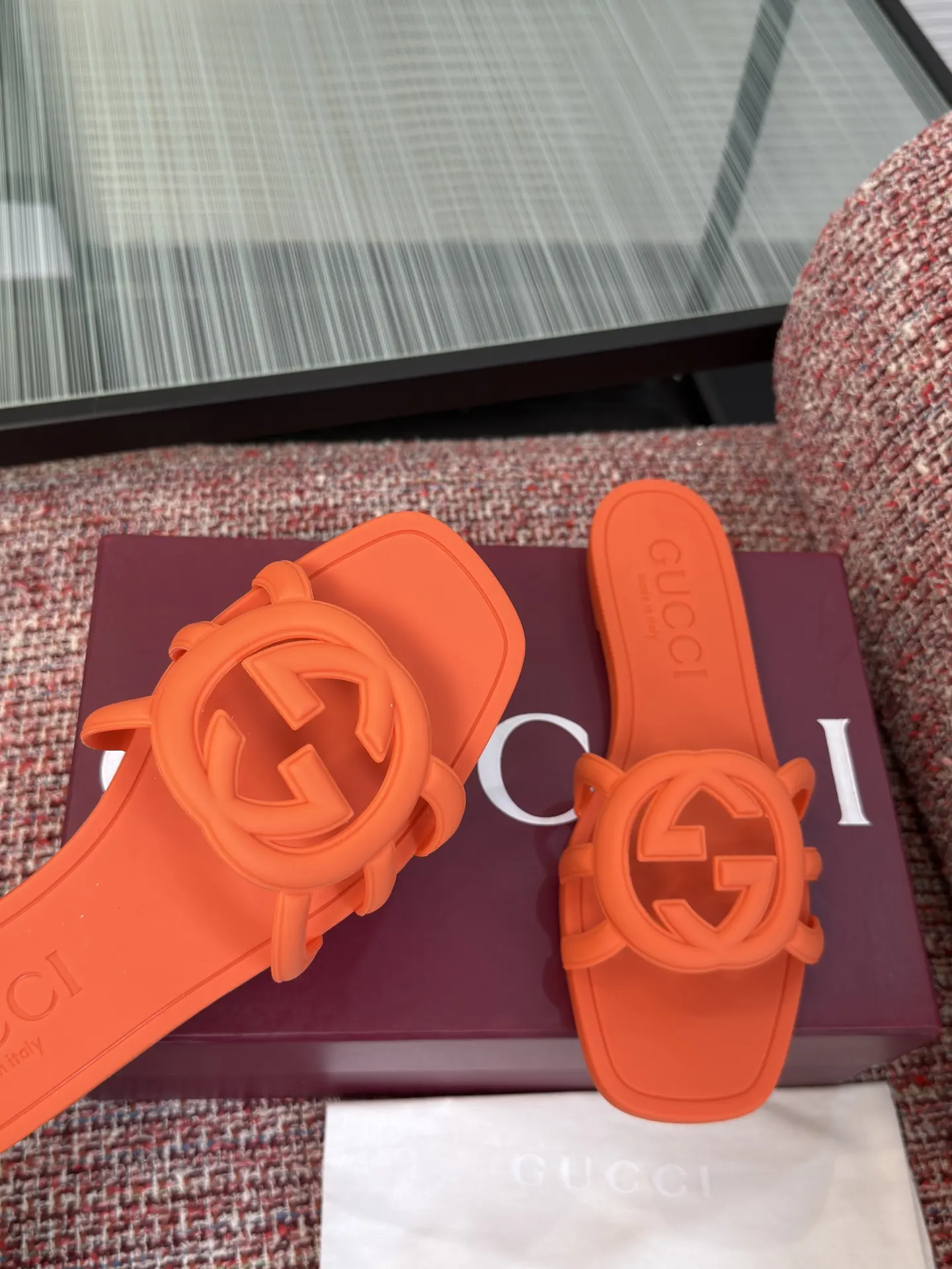 Gucci Logo休閒運動鞋