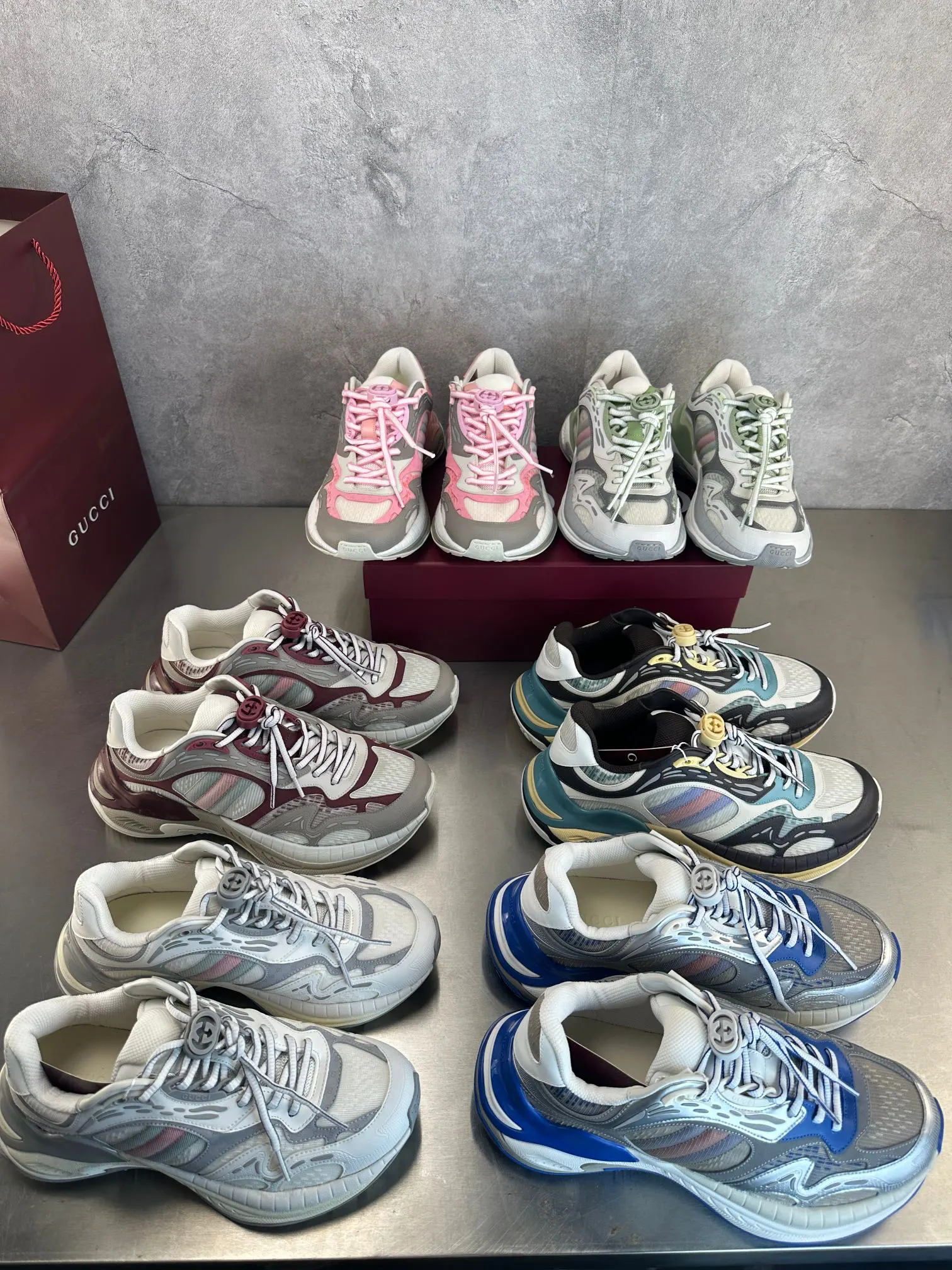 Gucci Logo Sneakers