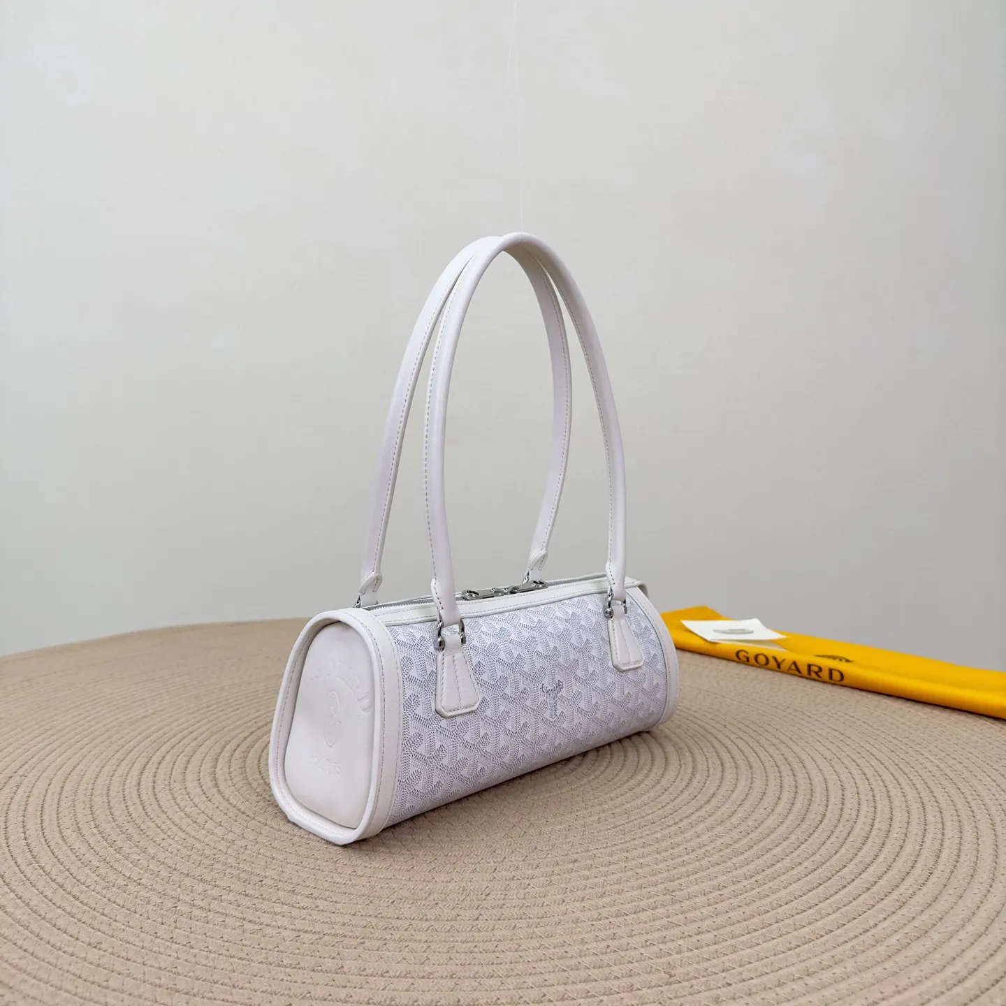 Goyard 老花 皮革 雙肩包 实用雙肩款