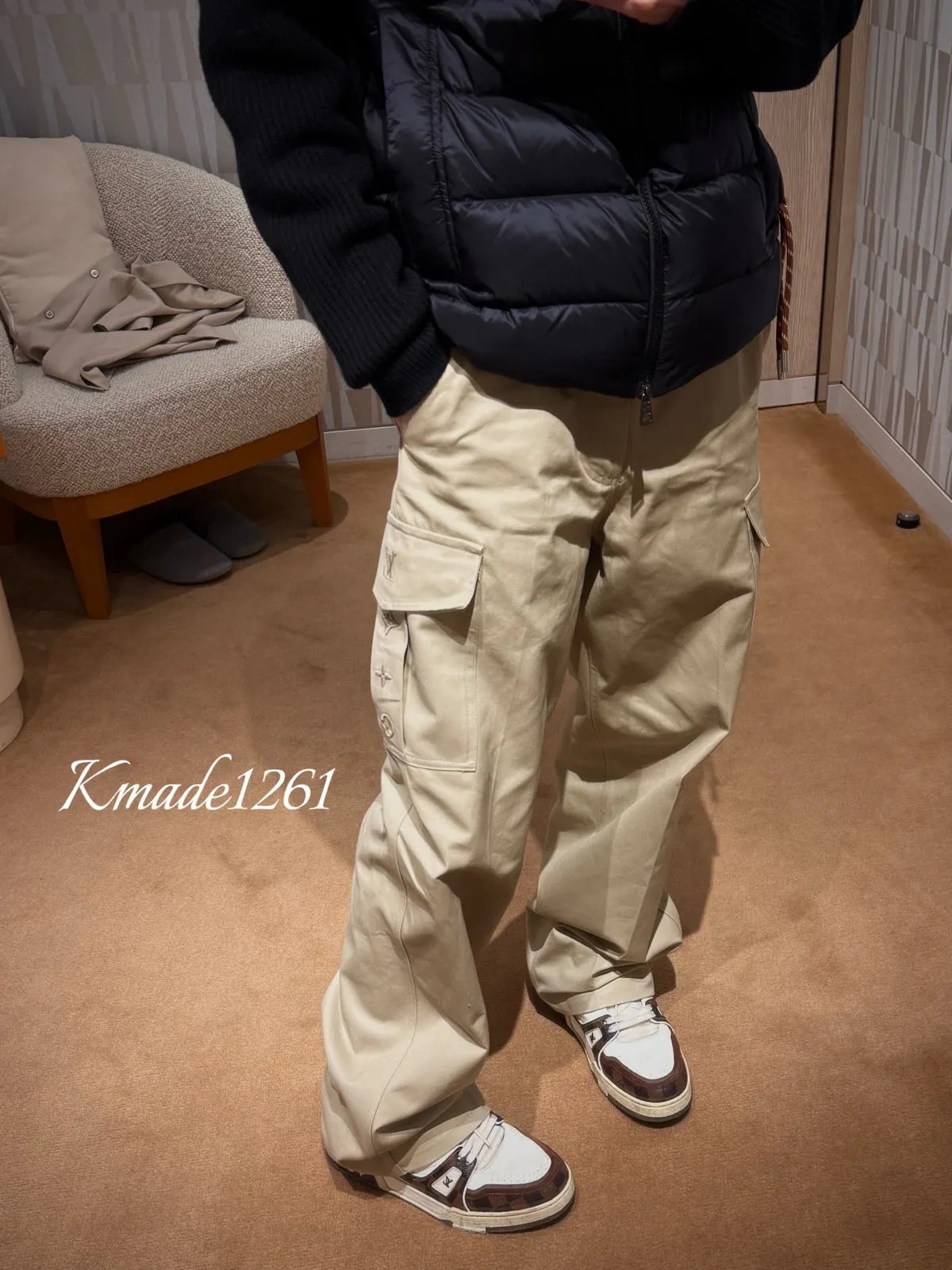 Louis Vuitton Monogram 裤子