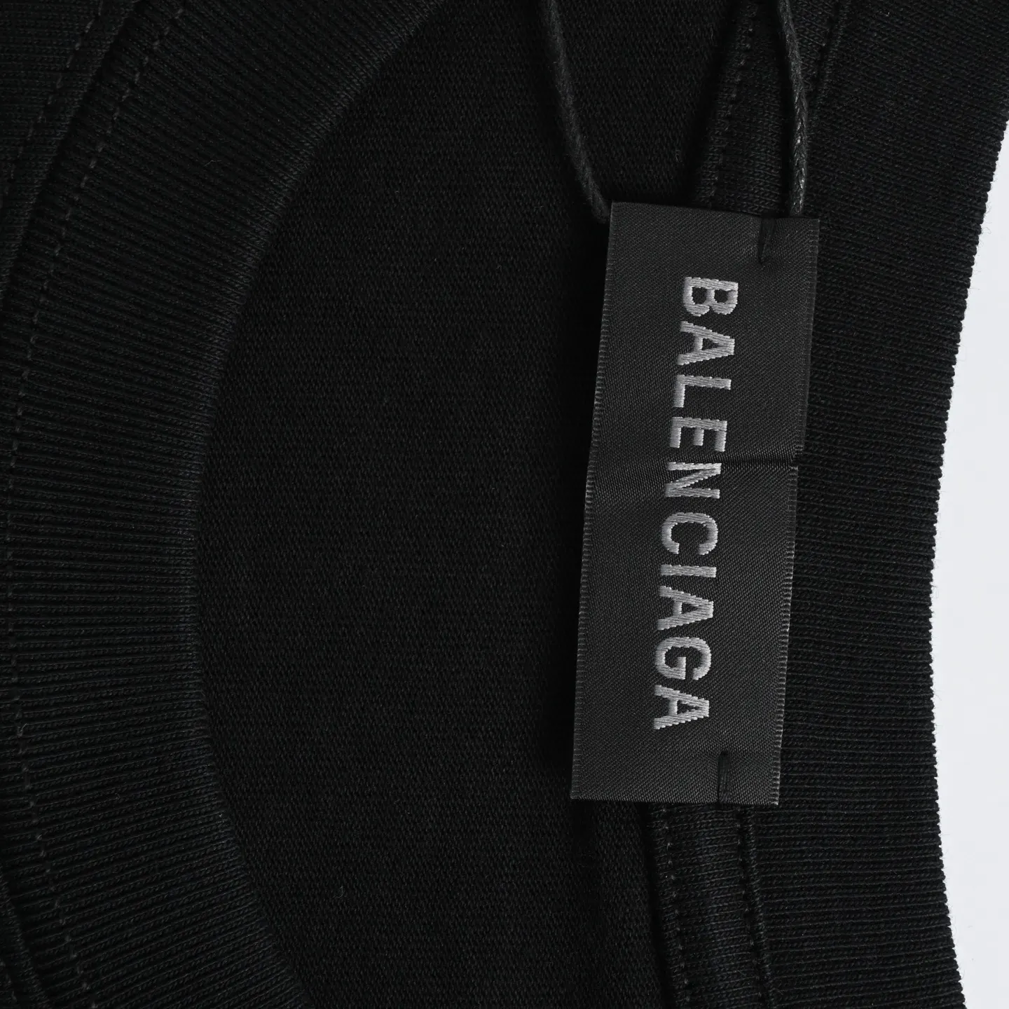 Balenciaga Logo 字母 短袖T恤