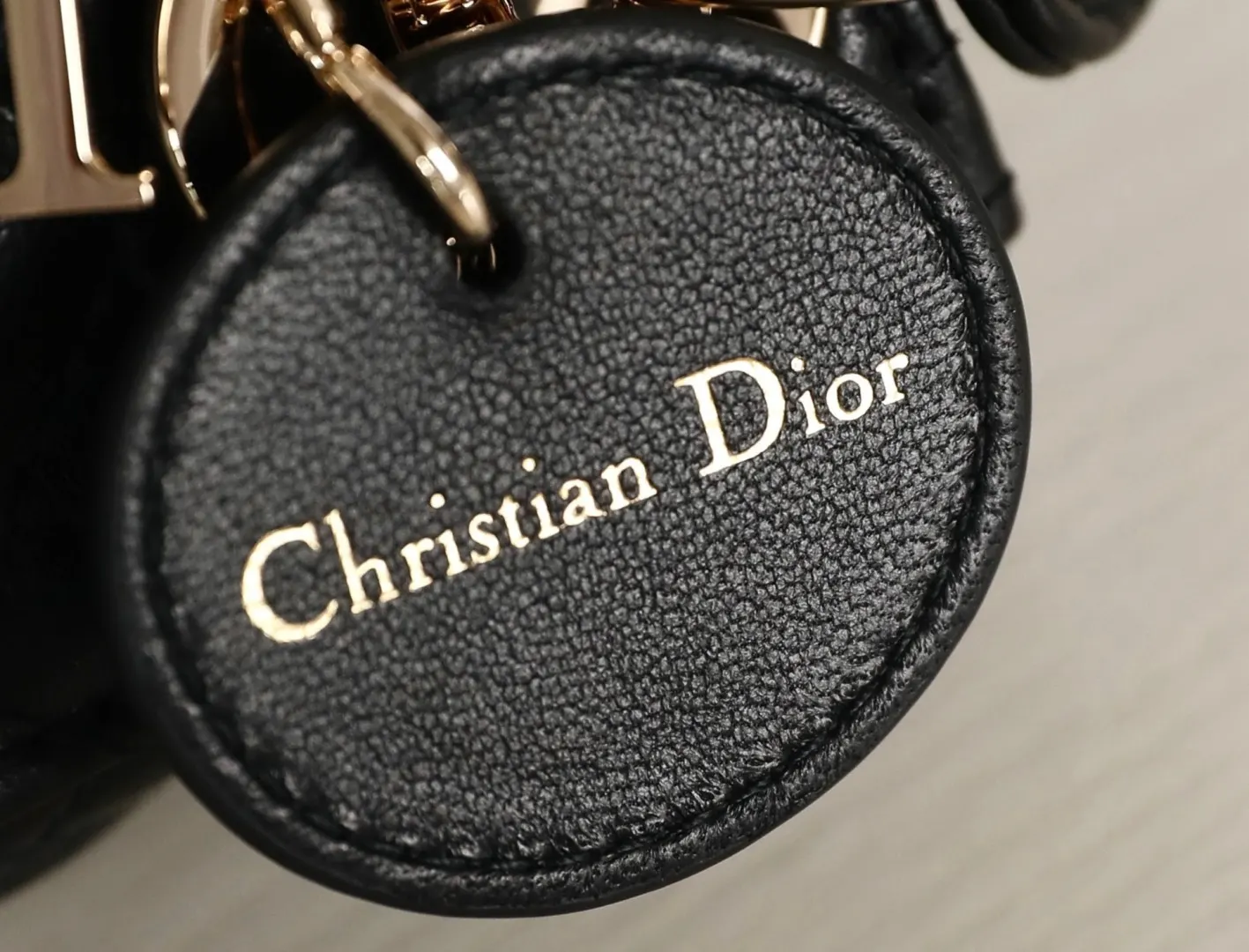 Dior Lady Dior Lady Black Sheepskin Handbag Handheld Crossbody Image 2 Dior Lady Dior Lady Black Sheepskin Handbag Handheld Crossbody Image 2