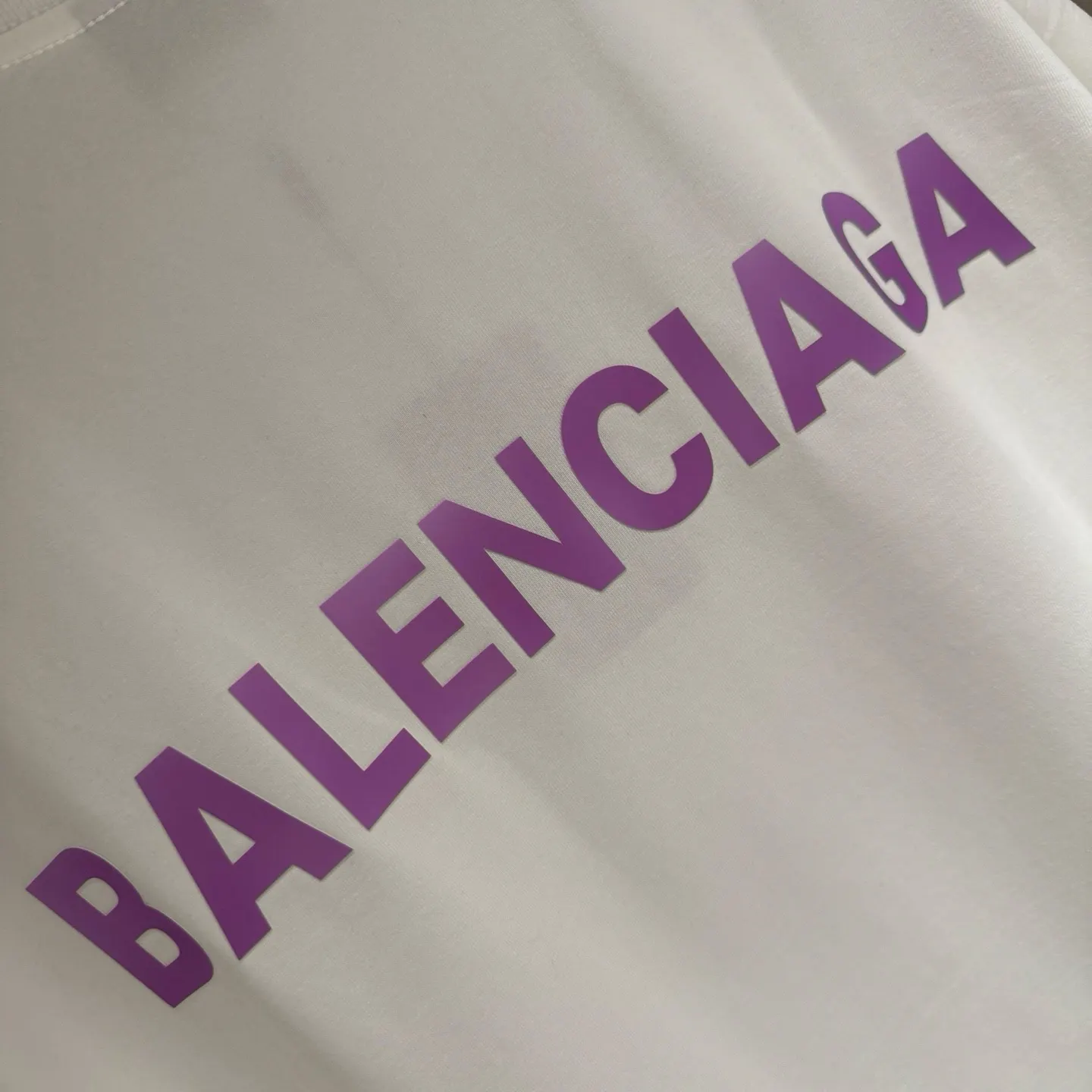 Balenciaga Logo 短袖T恤