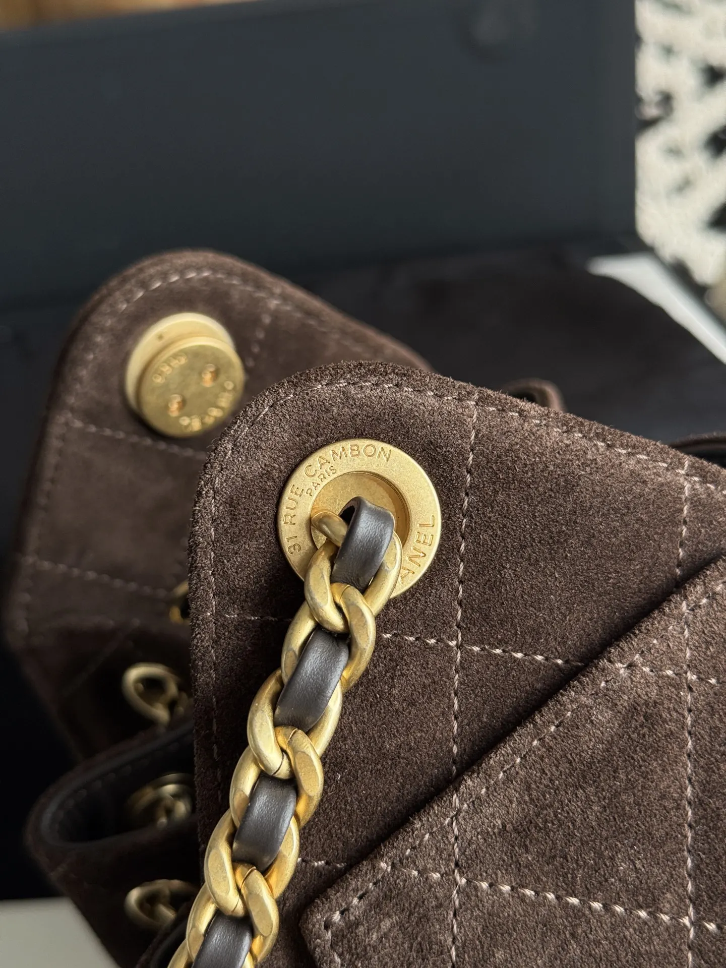 Hobo Shoulder Bag Vintage