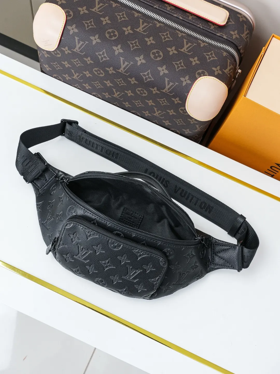 Belt Bag Casual Leather
