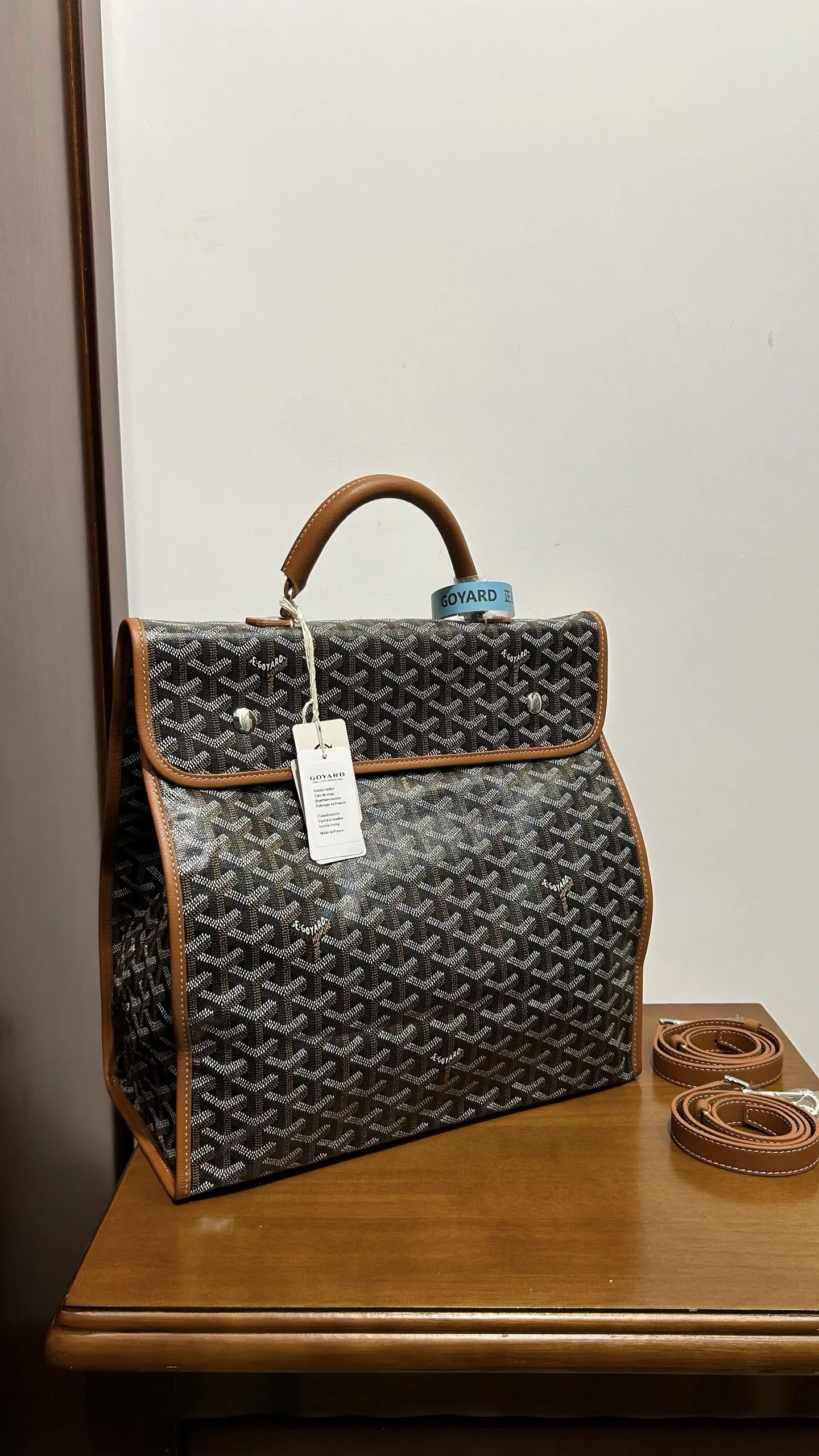 Goyard 戈雅折叠 ～级高 ～ 戈雅 最新 双肩包 实用双肩款