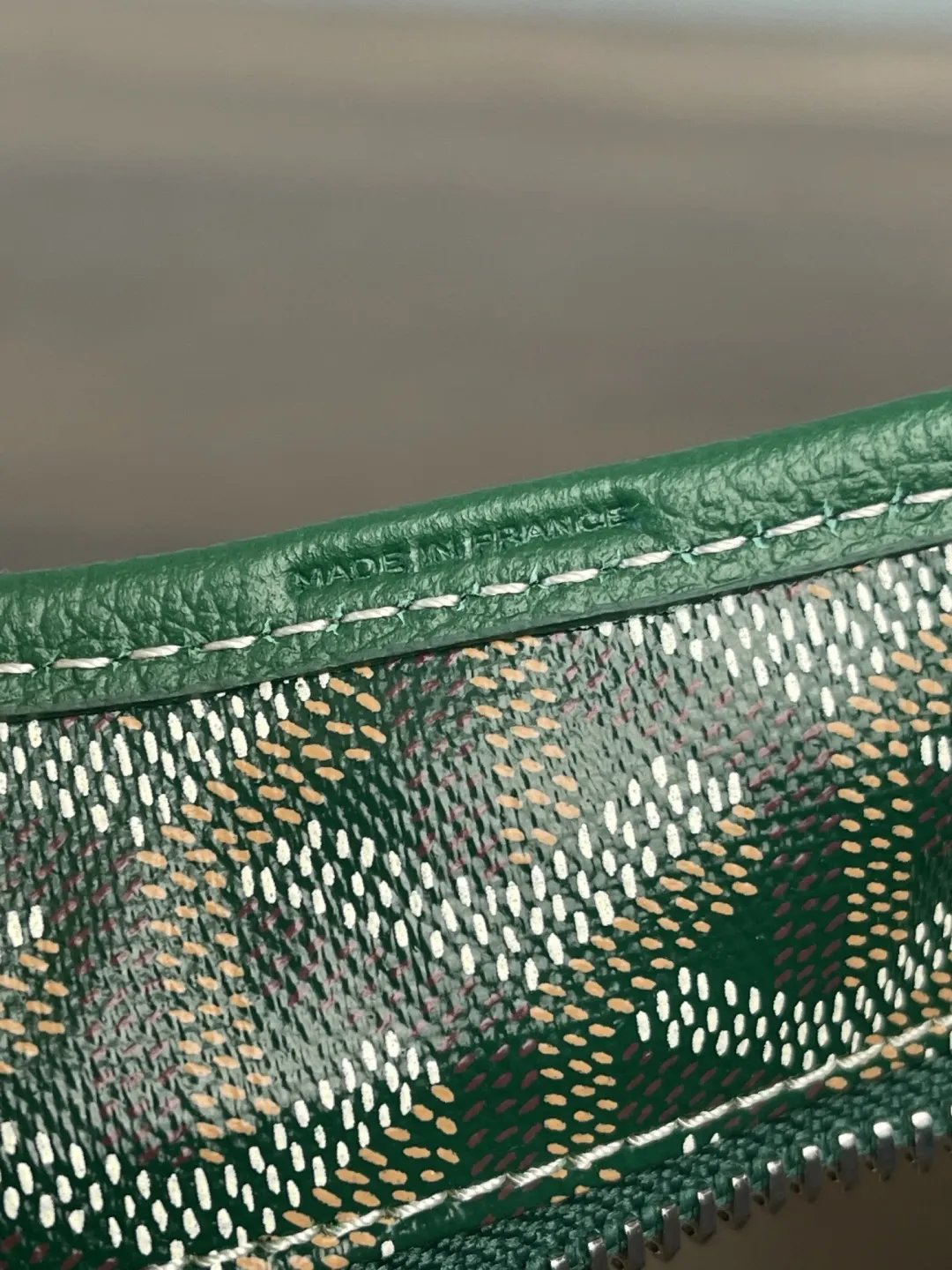Goyard Hobo 绿色 腋下包 复古腋下背款