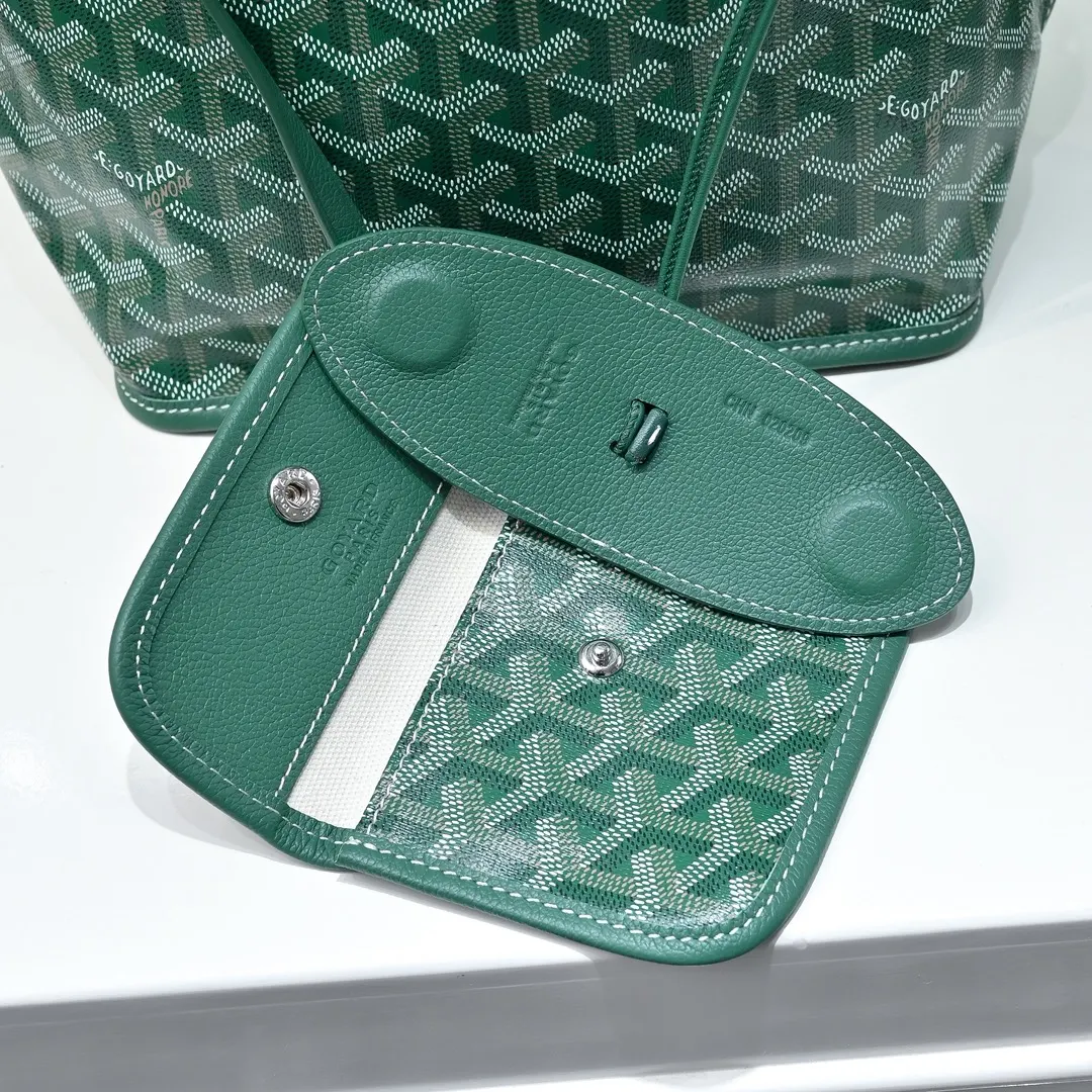 Goyard 牛皮 高 戈雅双面mini 王菲同款购物袋 头层牛皮 托特包 大容量托特款