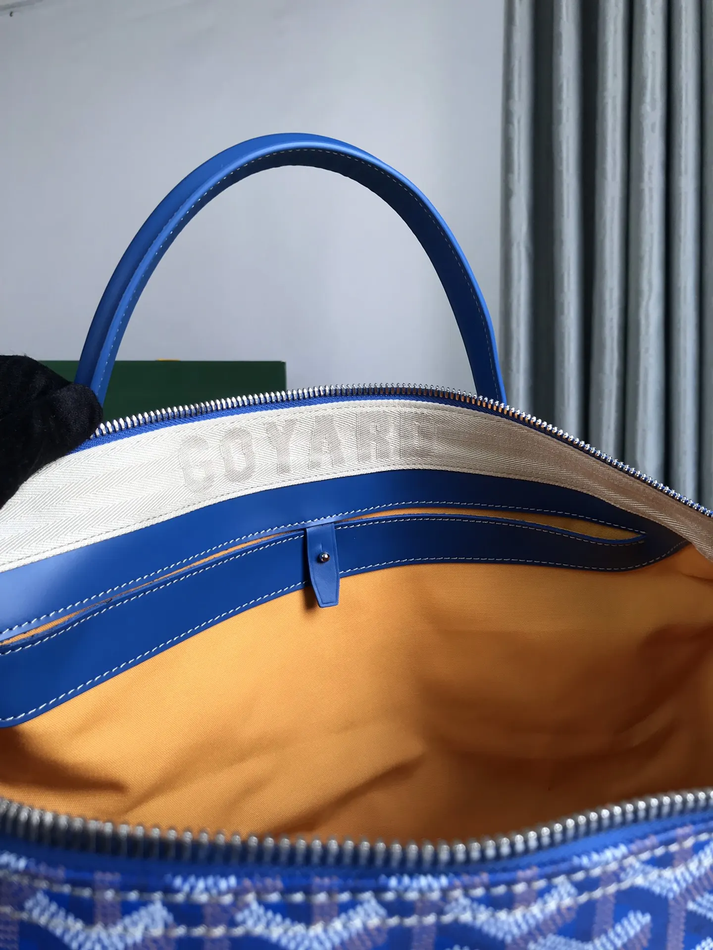 Goyard 牛皮 Croisiere 手提旅行袋運動包 旅行袋 大容量旅行款