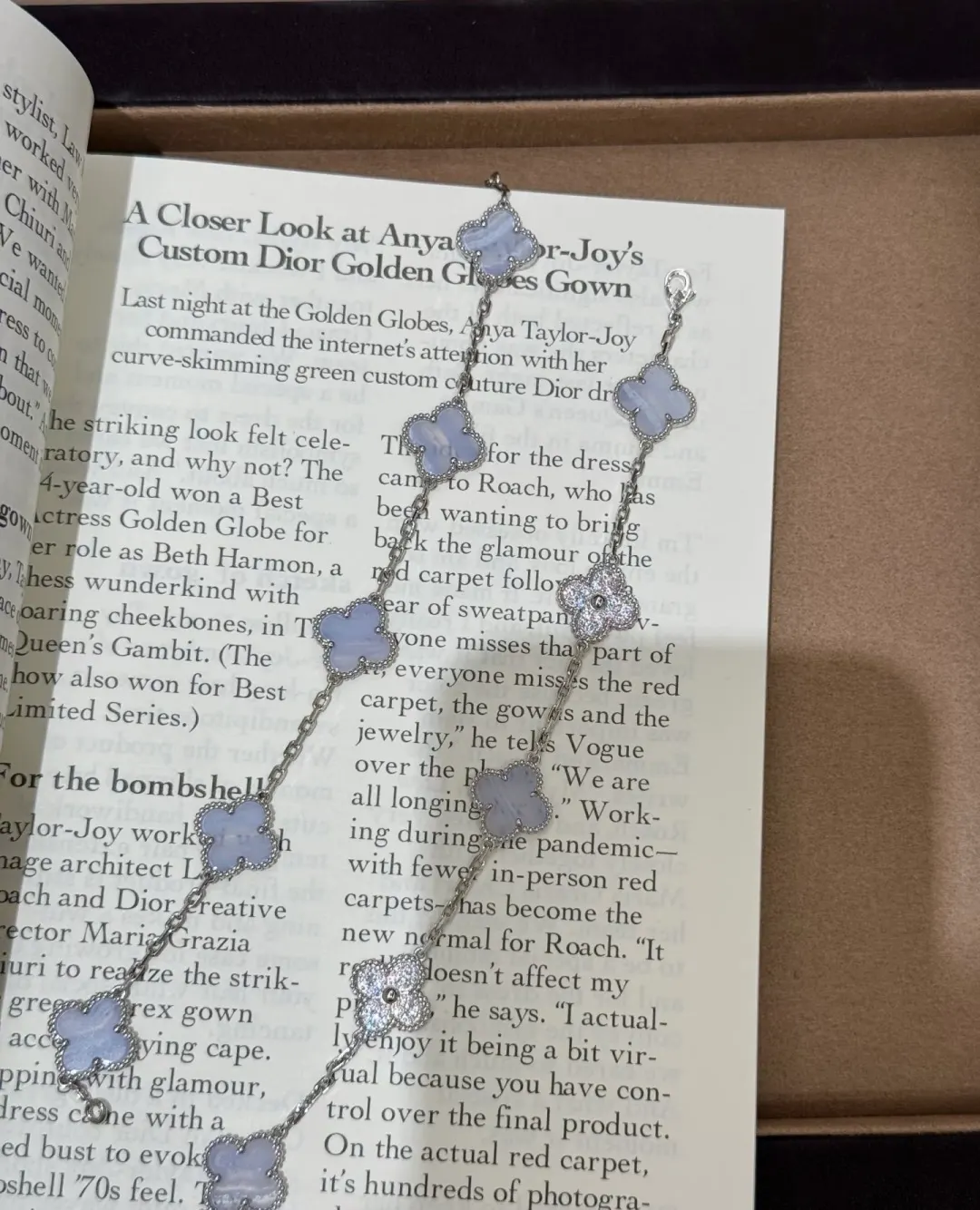 Van Cleef 四叶草 手链 日常叠戴款