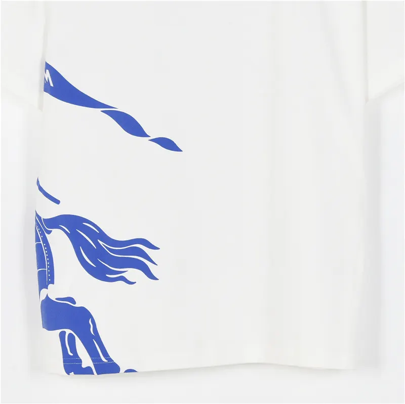 Burberry Print Short Sleeve T-Shirt Casual Versatile Image 7 Burberry Print Short Sleeve T-Shirt Casual Versatile Image 7