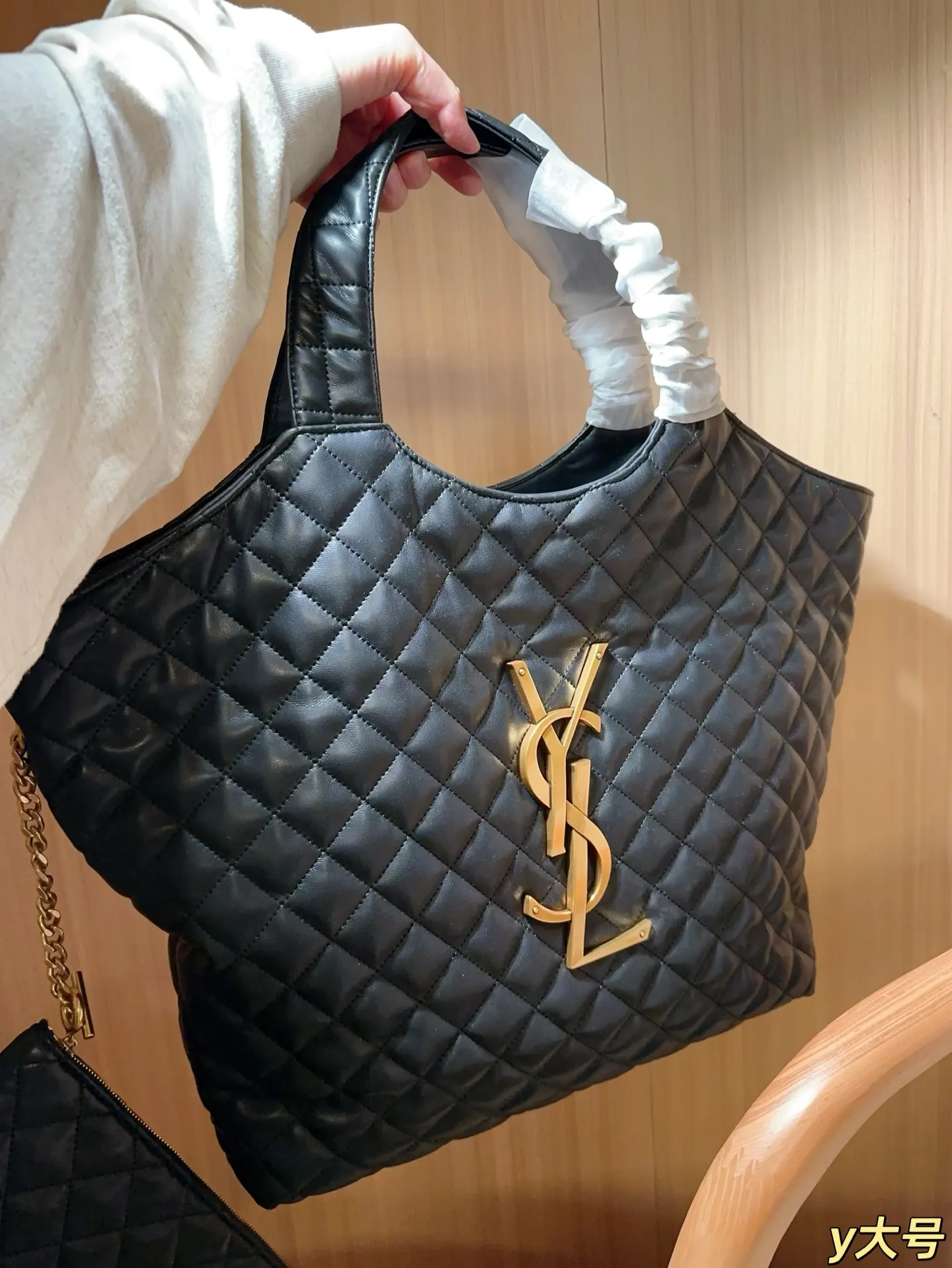 YSL 托特包 大容量托特款