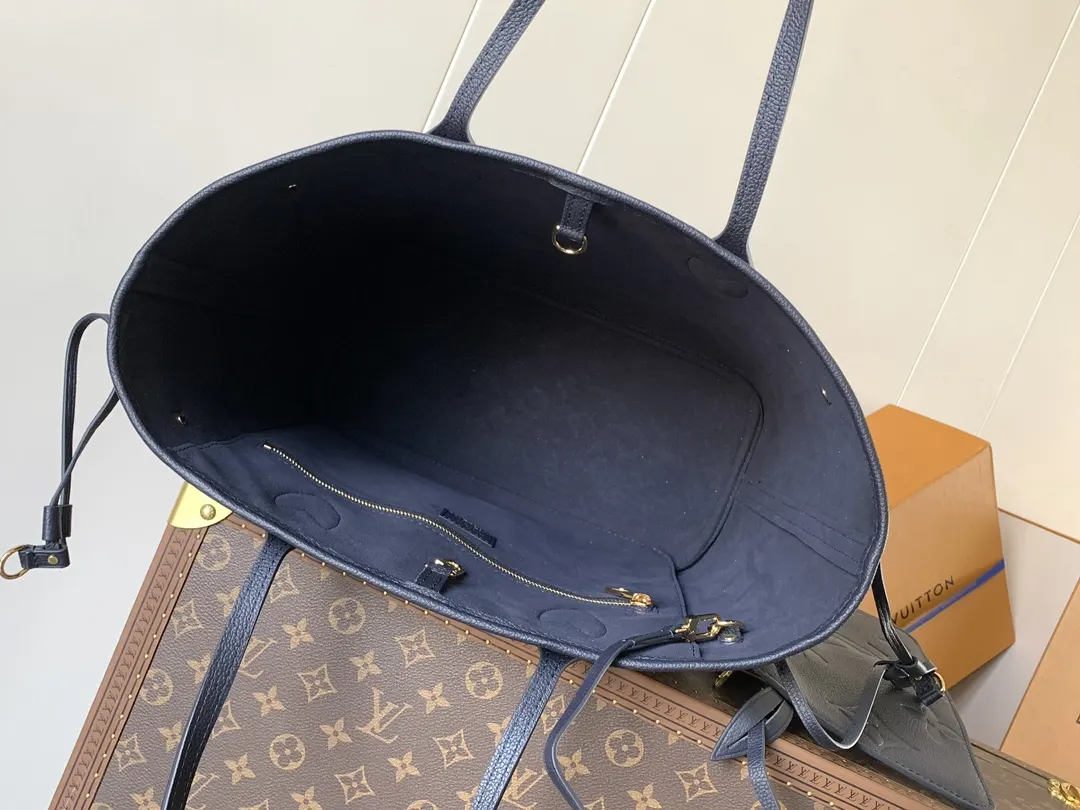LV Neverfull 黑棕配色 托特包 大容量通勤款 经典款｜ORBUYBAG 岚奢包高端时尚精品
