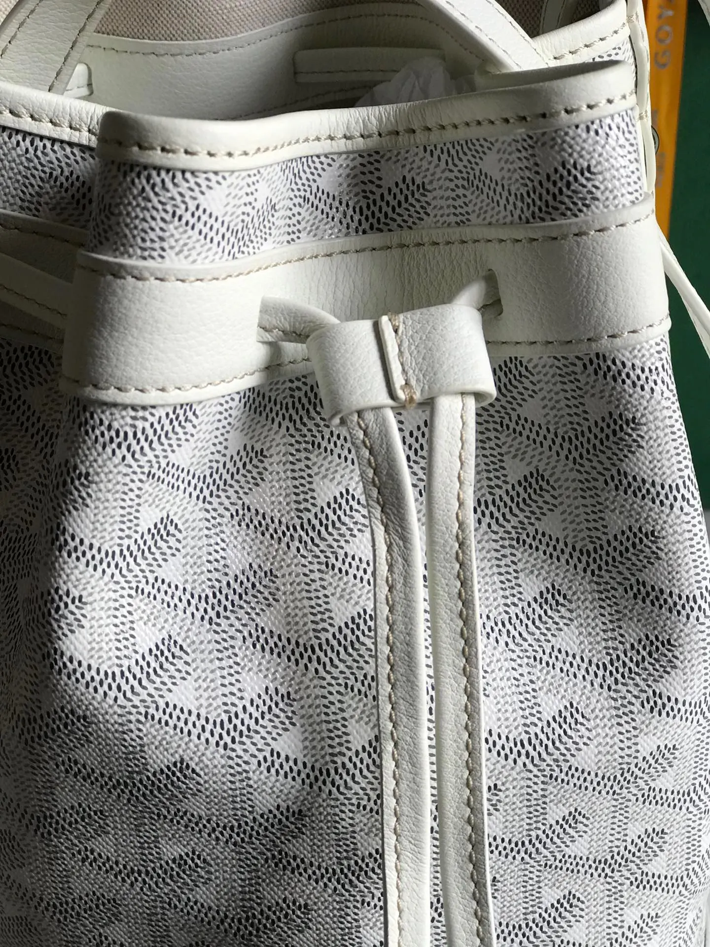 Goyard petit flot水桶包 发财桶 容量ma 休闲水桶款