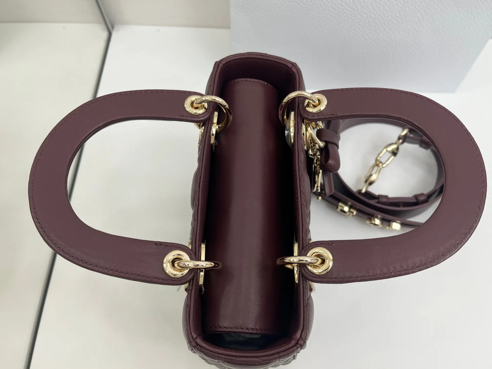 Dior My ABCDior 羊皮手袋 手提斜挎 通勤
