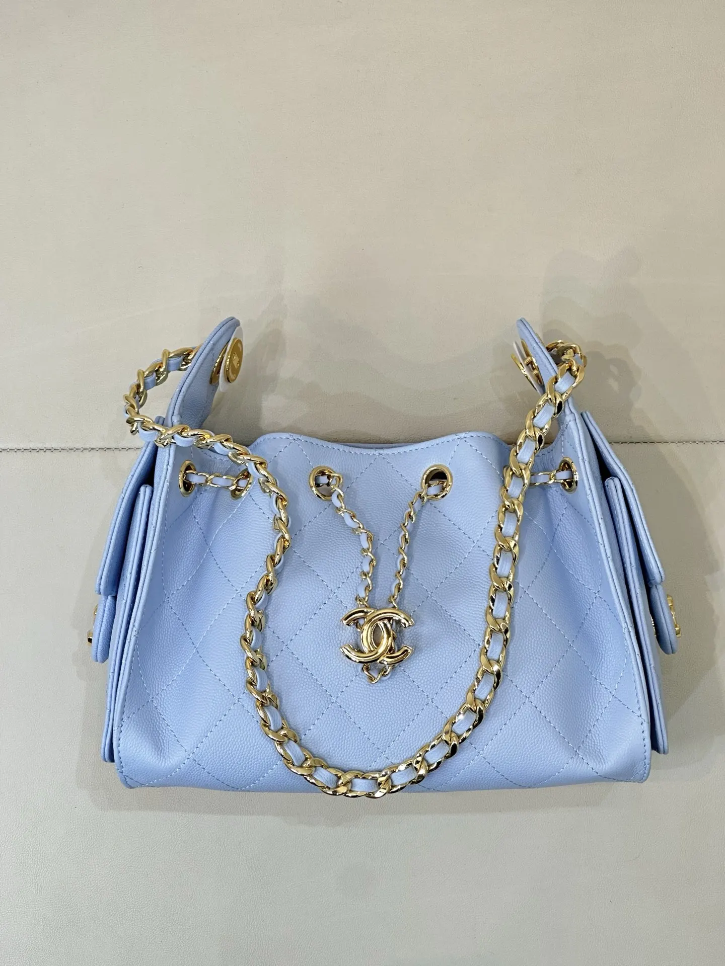 Loewe 牛皮 水桶包 休閒水桶款