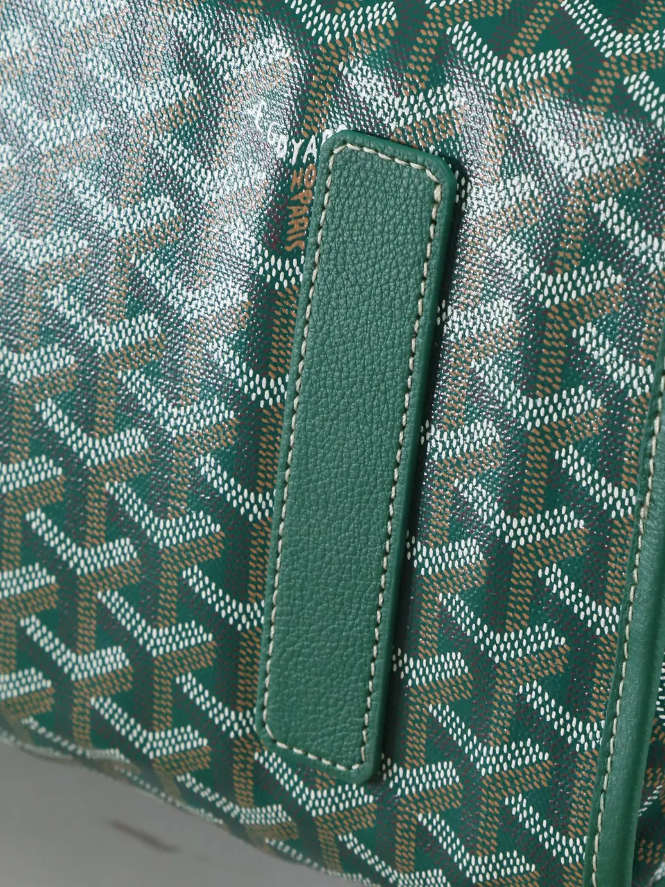 Goyard 綠色 雙肩包 实用雙肩款