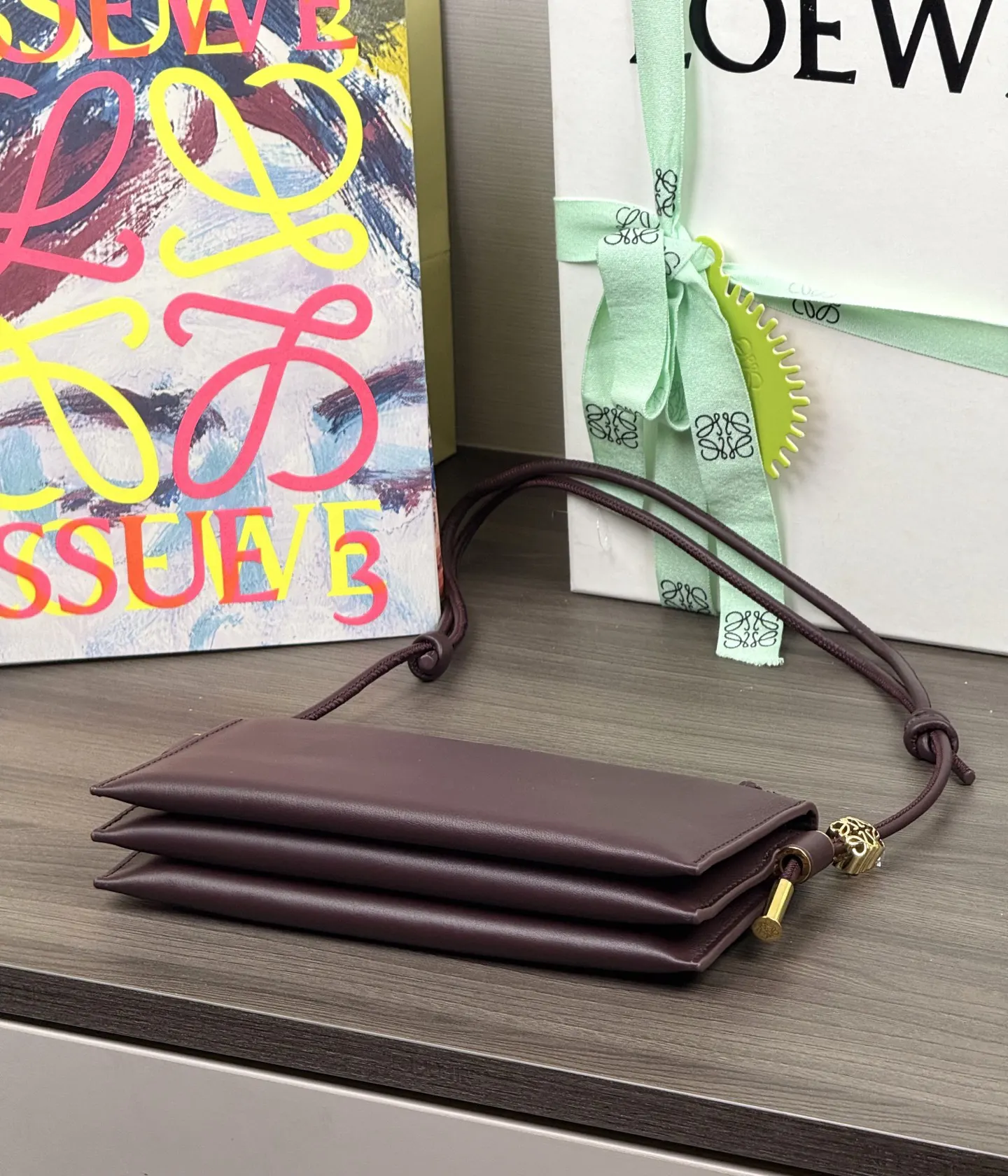 Clutch Bag Leather