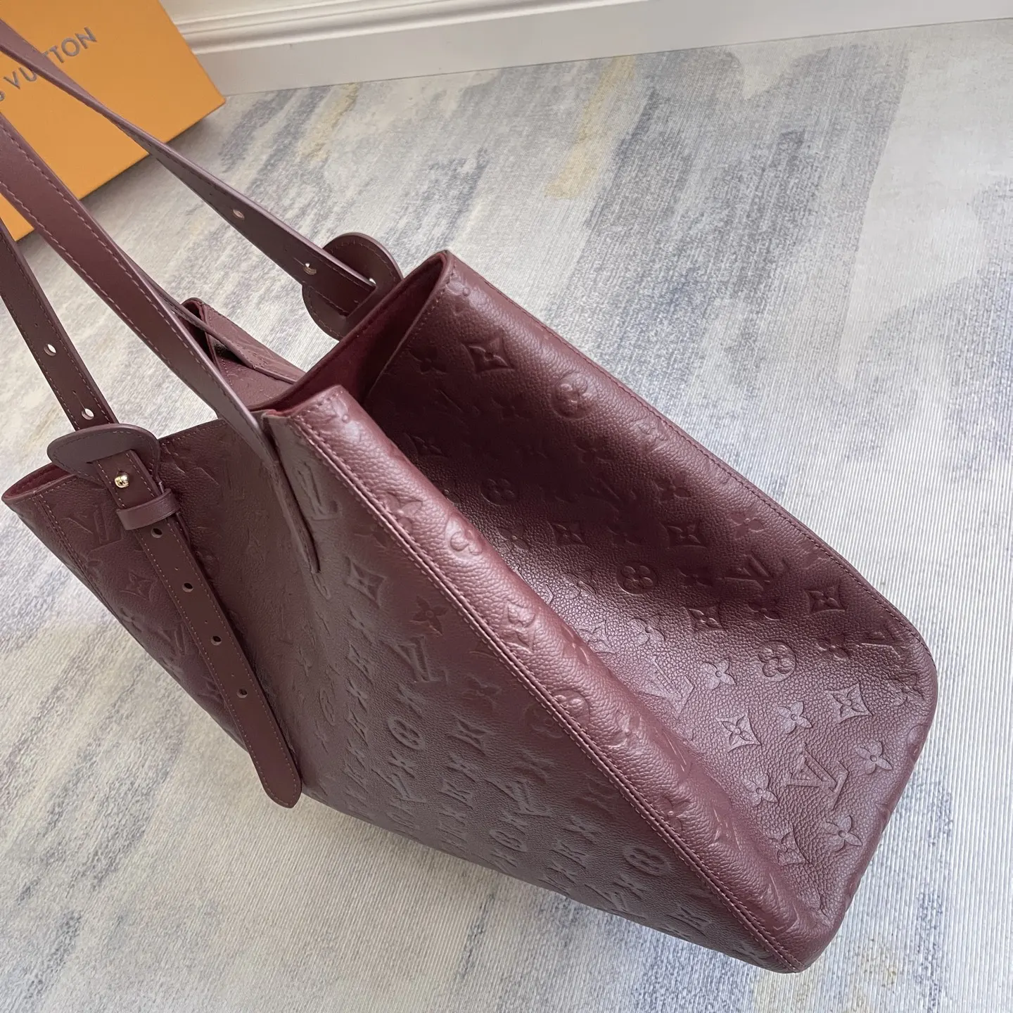 Black Tote Bag Leather