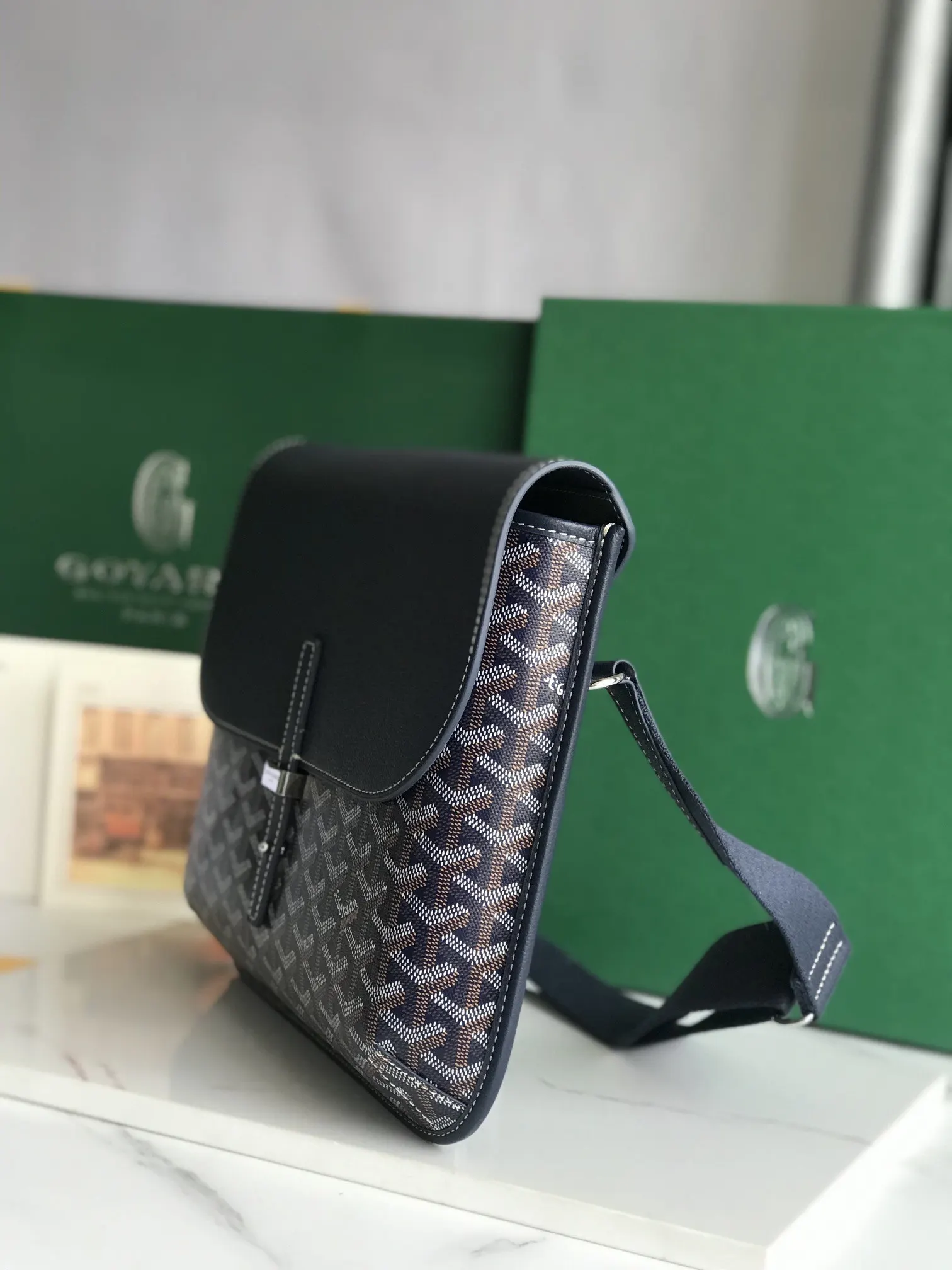 Goyard Crossbody Bag Lightweight Fashion