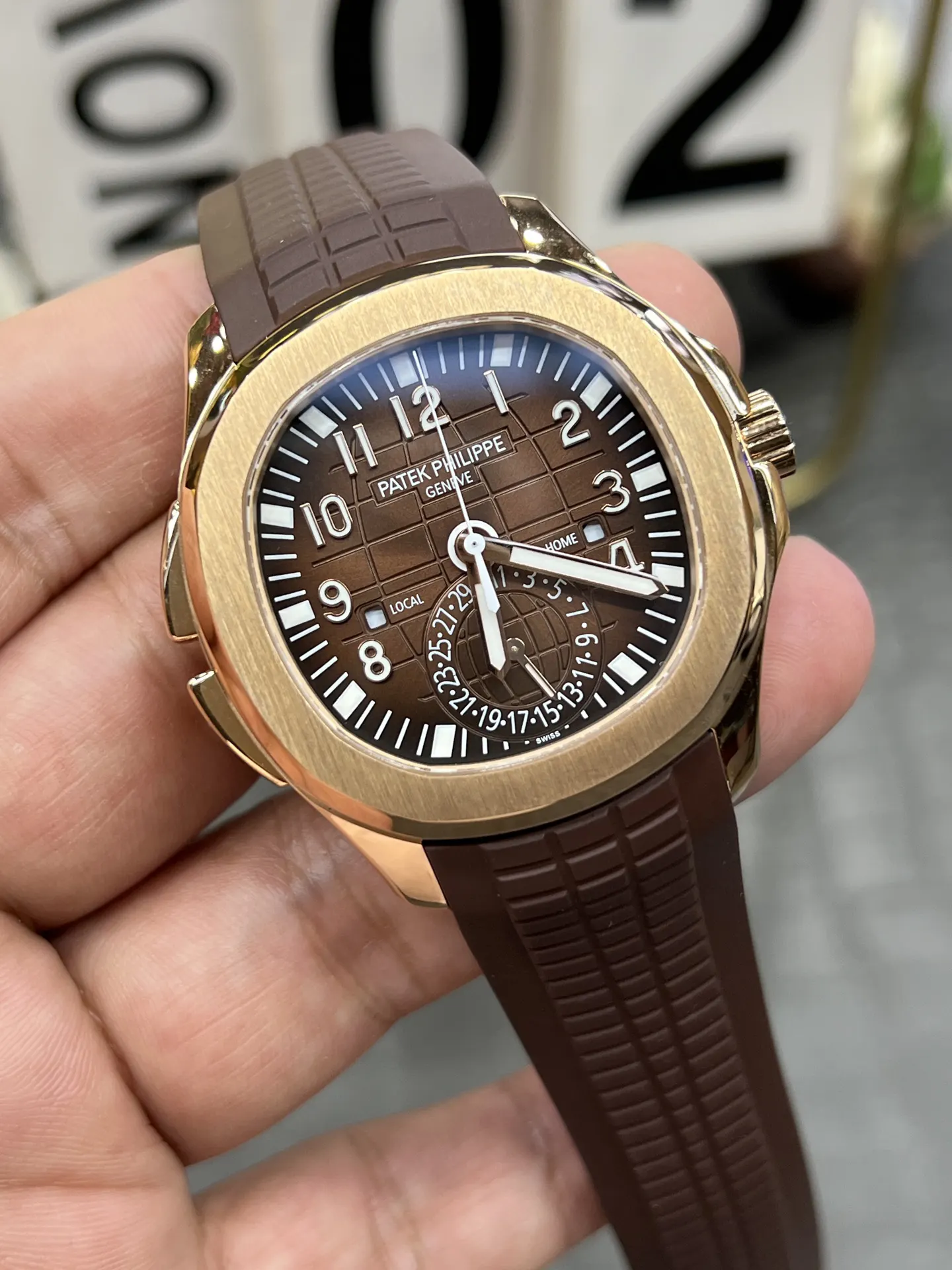 Patek Philippe 玫瑰金 手錶 經典腕表款
