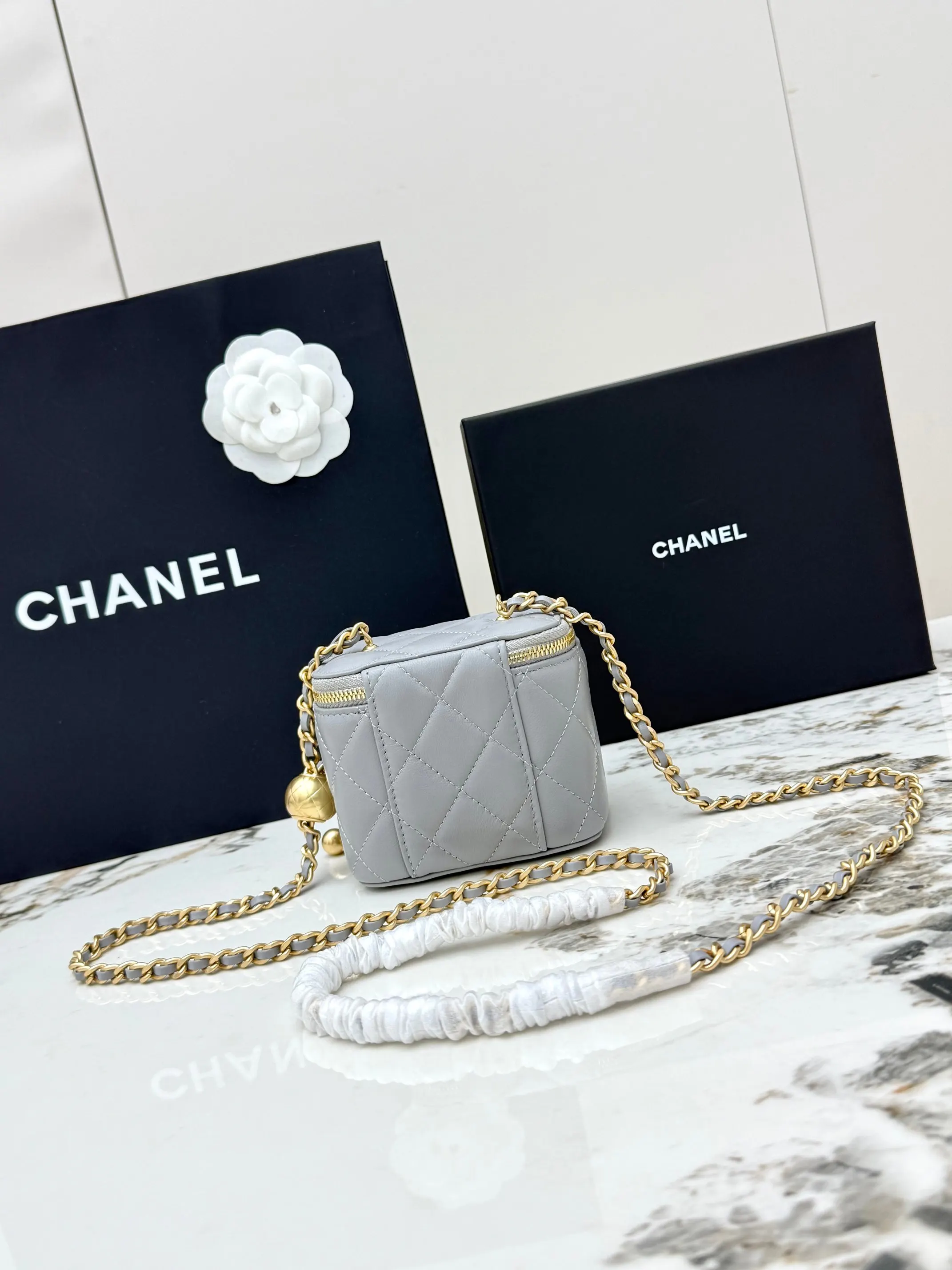 Chanel Gold Chain Bag