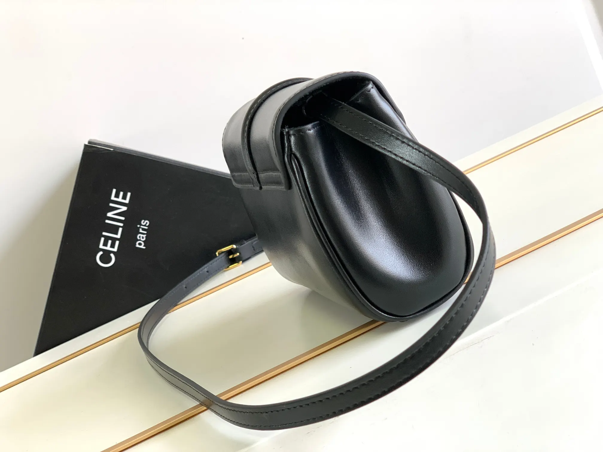 牛皮 春季 ｜CELIN SOFT 迷你光滑牛皮 斜挎包 轻便斜挎款