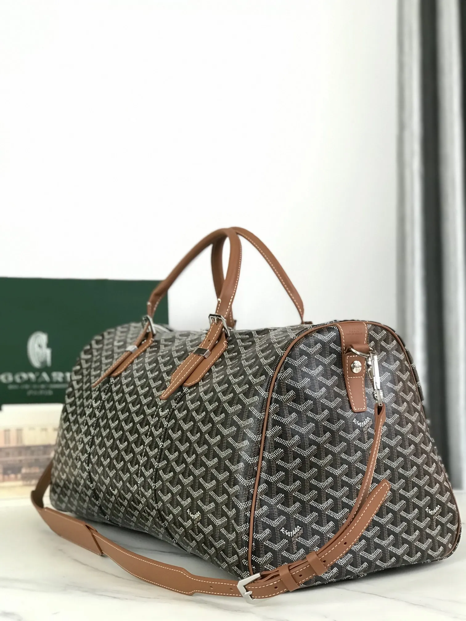 Goyard 戈雅 旅行包 时髦拿捏住啦 不显老 大容量旅行款
