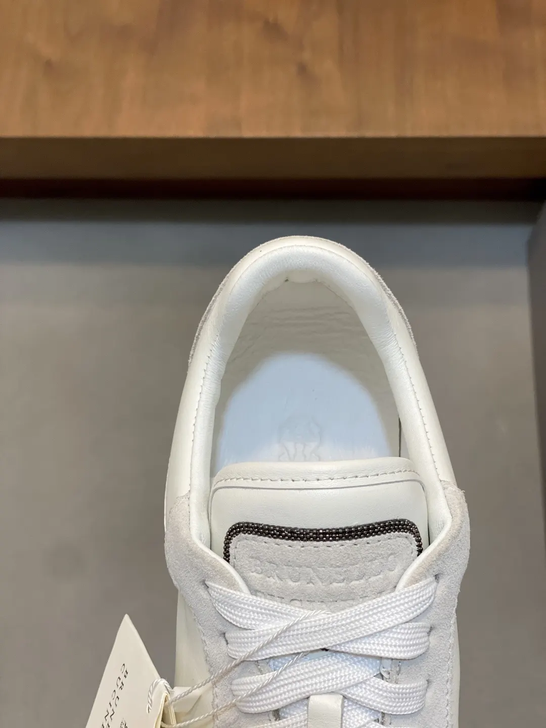 Brunello Cucinelli SS White Sneakers Casual Versatile Image 7 Brunello Cucinelli SS White Sneakers Casual Versatile Image 7