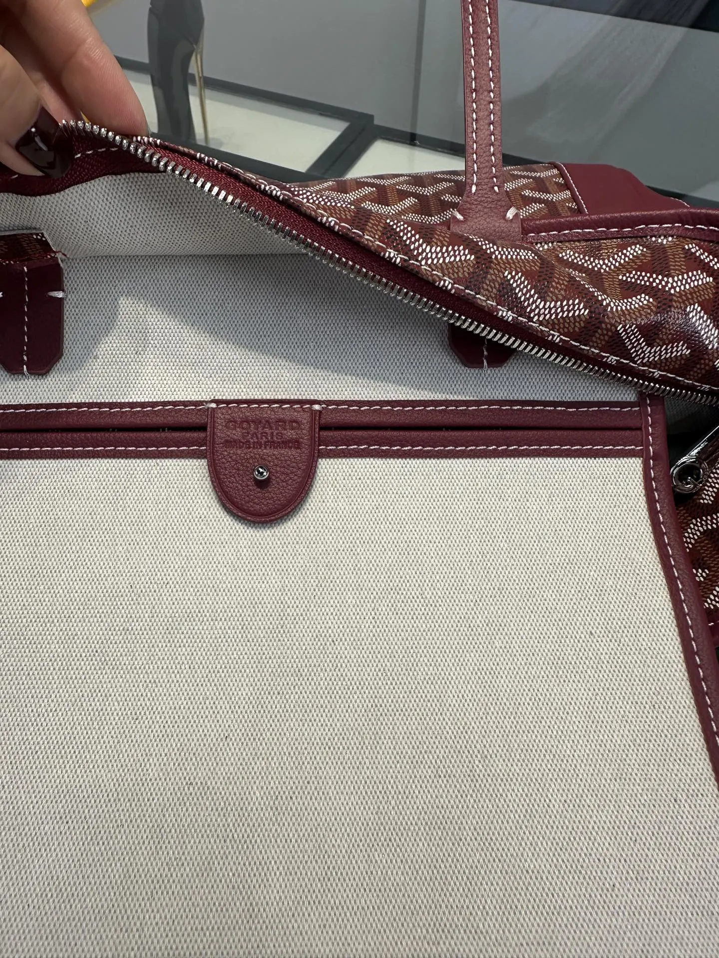 Goyard Tote Bag