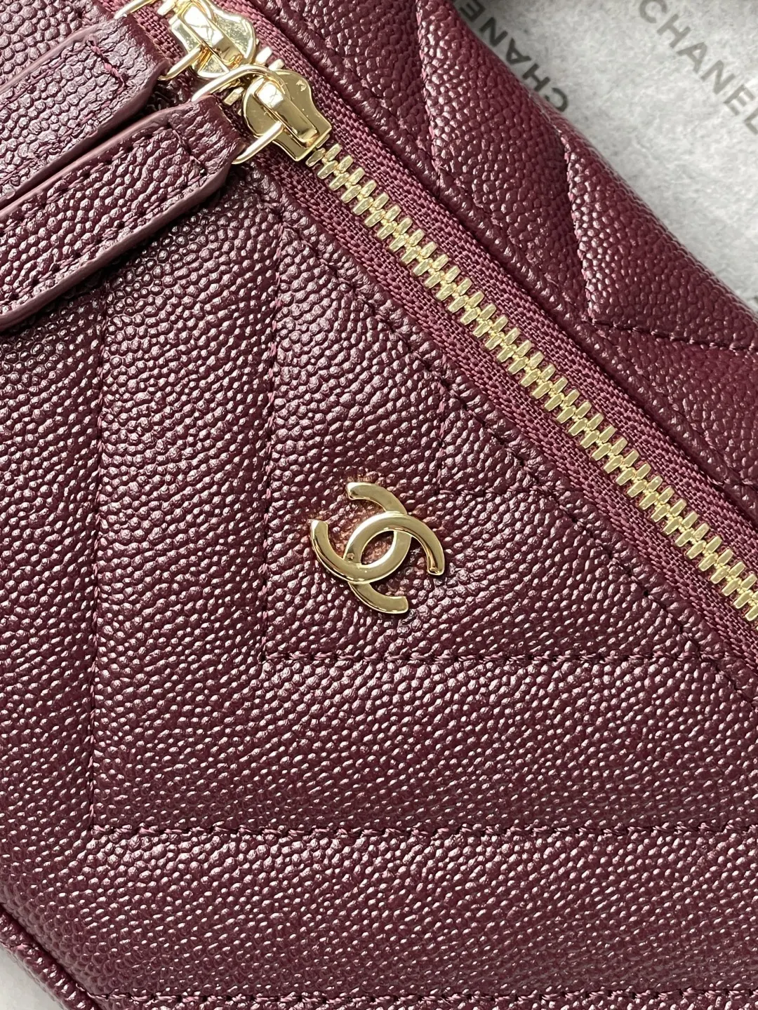 Chanel Chain Bag Leather