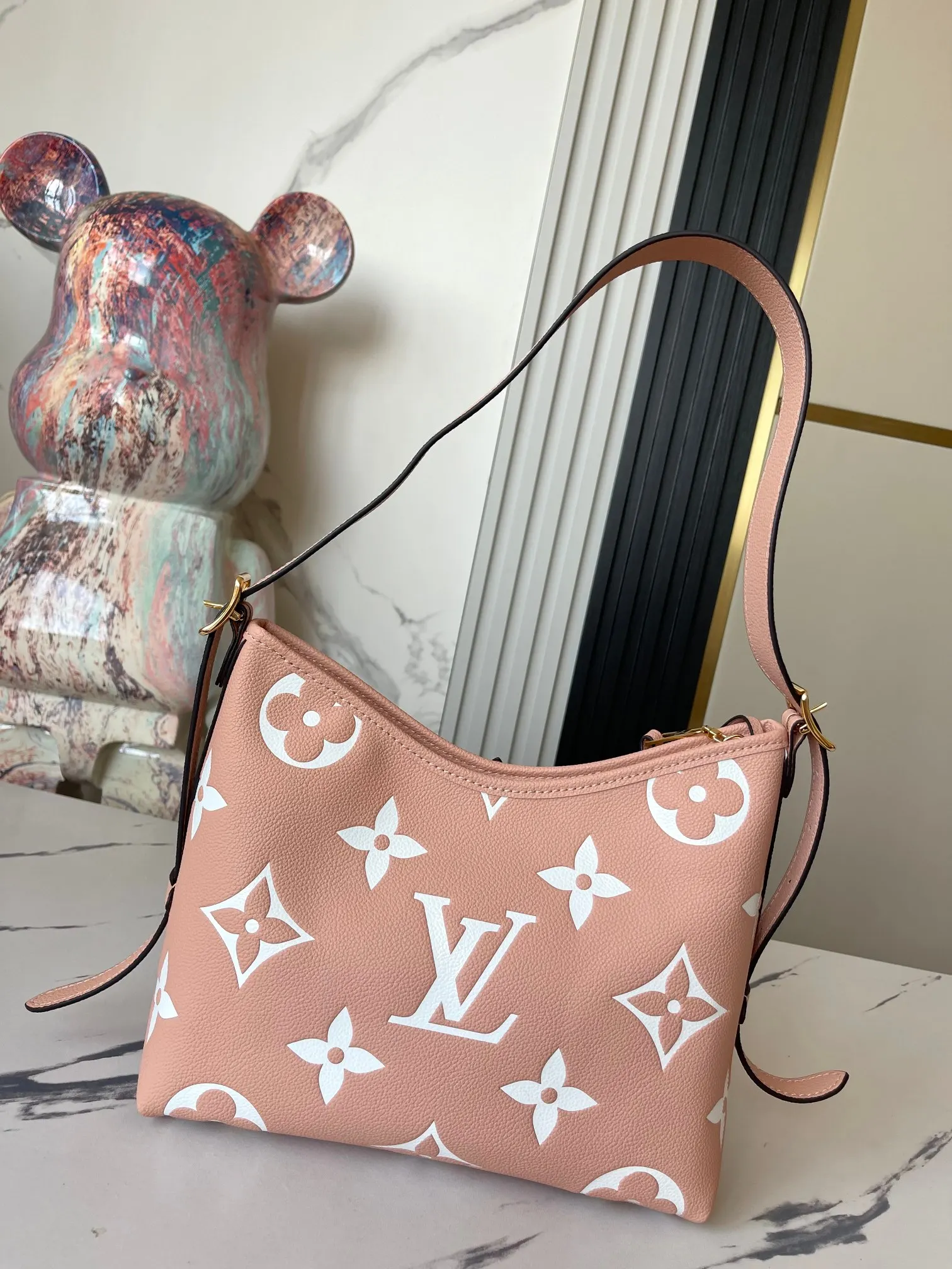 Pink Clutch Bag