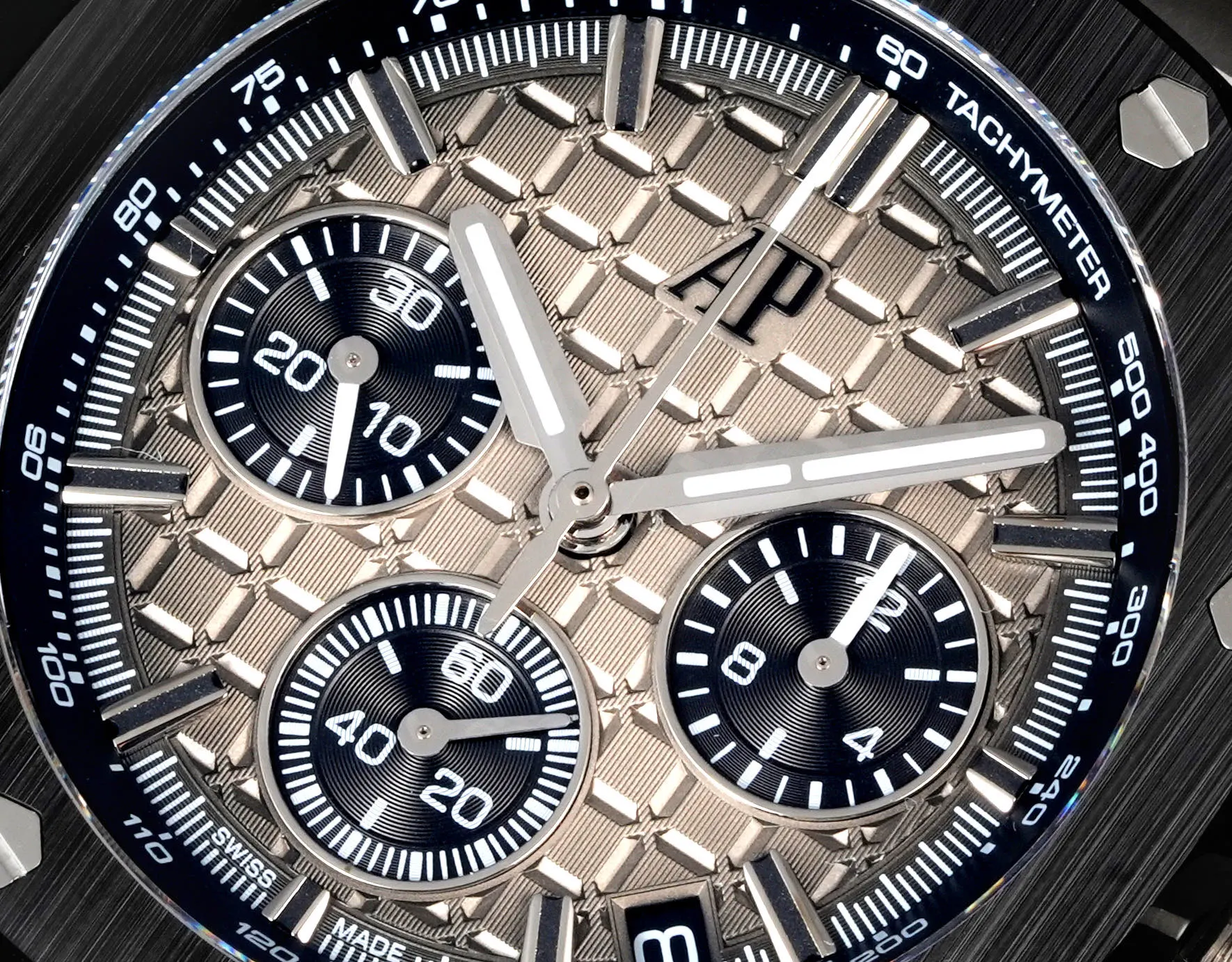 Audemars Piguet 黑色 藍色 牛皮 手錶 經典腕表款