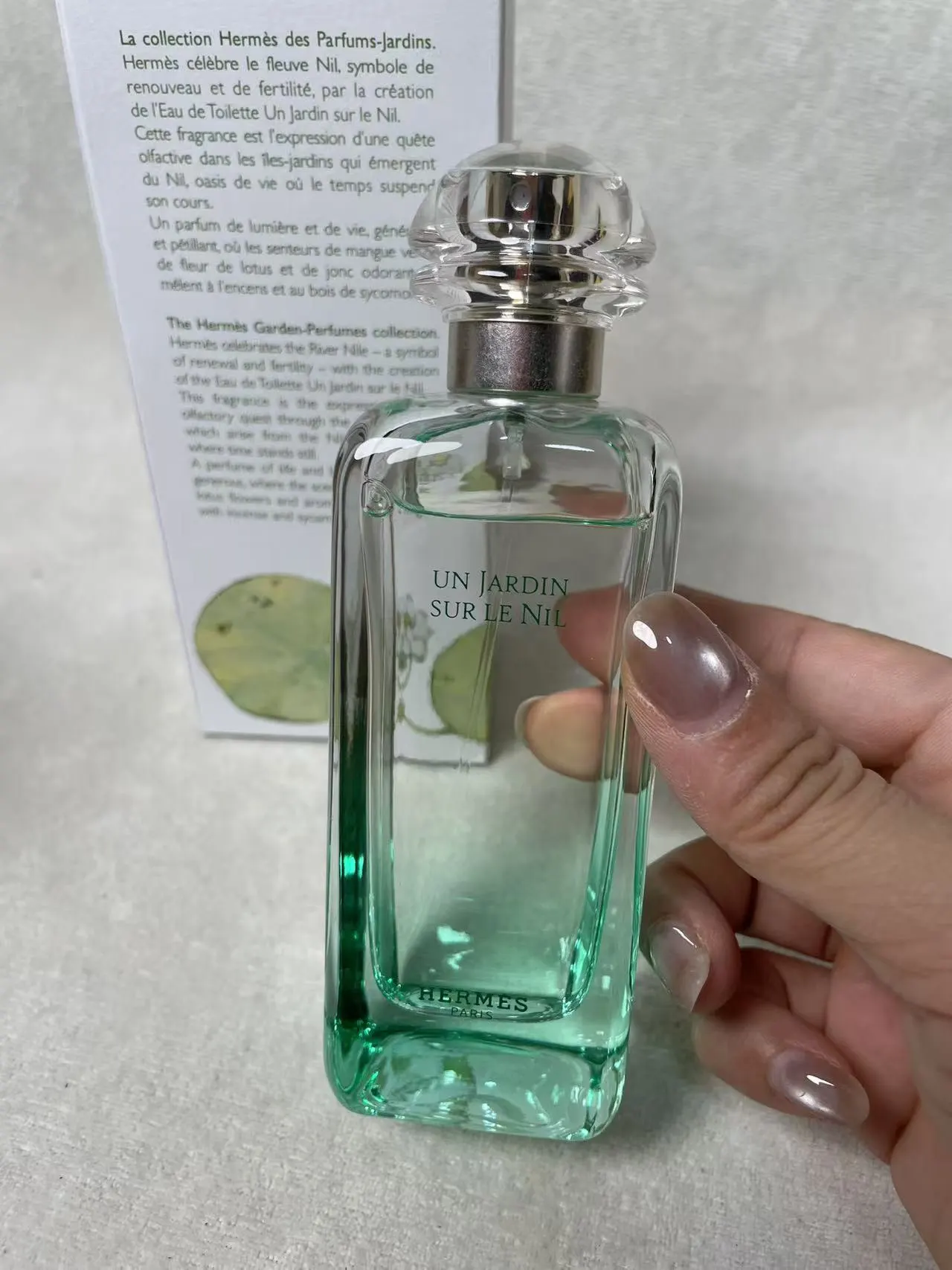 Hermès Silver Fragrance