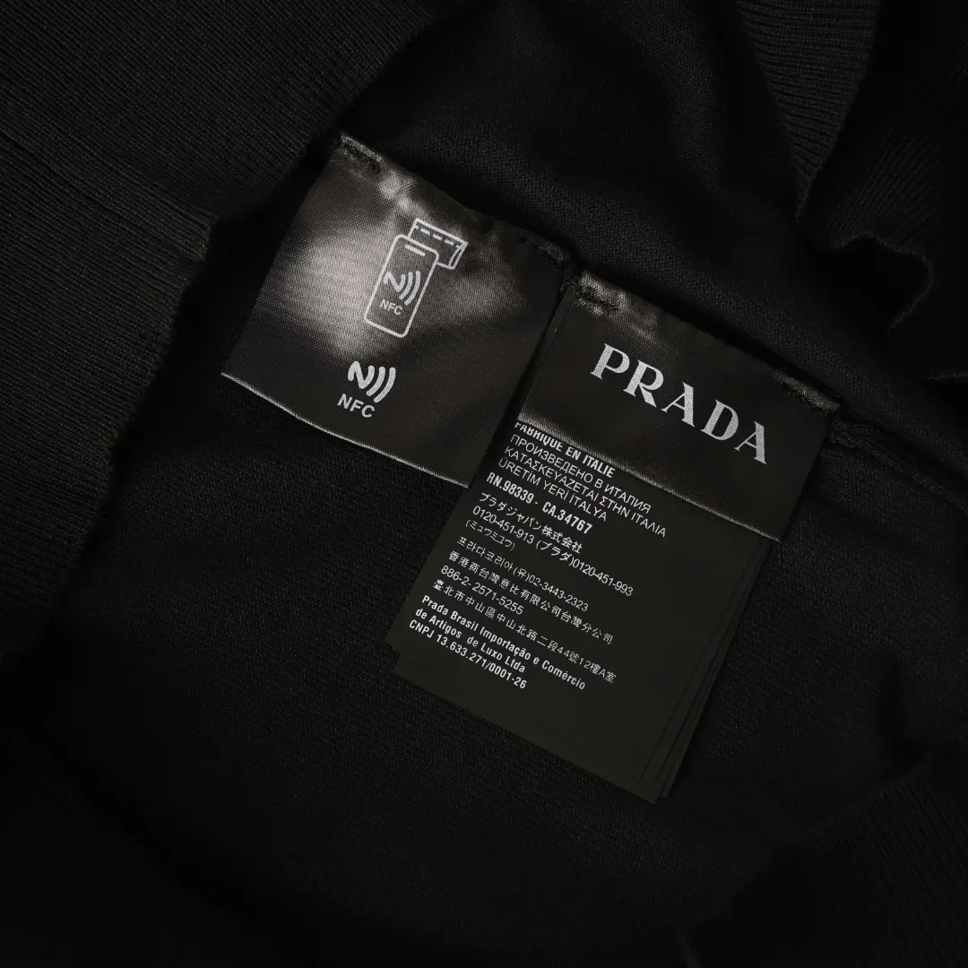 Prada 棉质 Polo衫