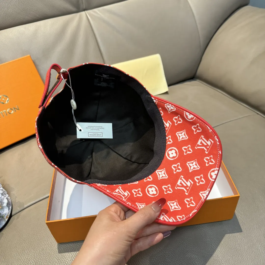 LV 牛皮 棒球帽 日常休闲款 款7