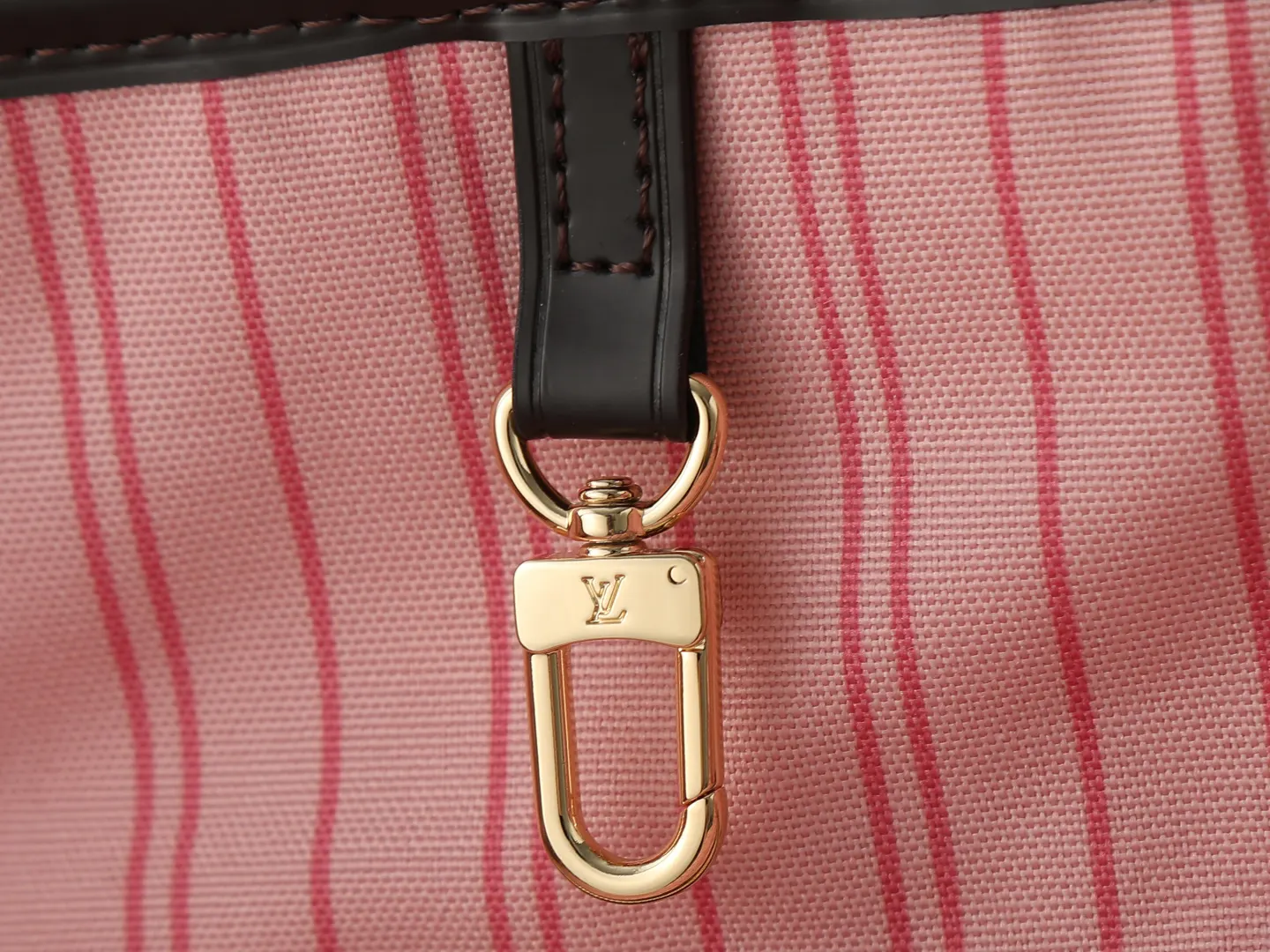 Monogram Clutch Bag Canvas