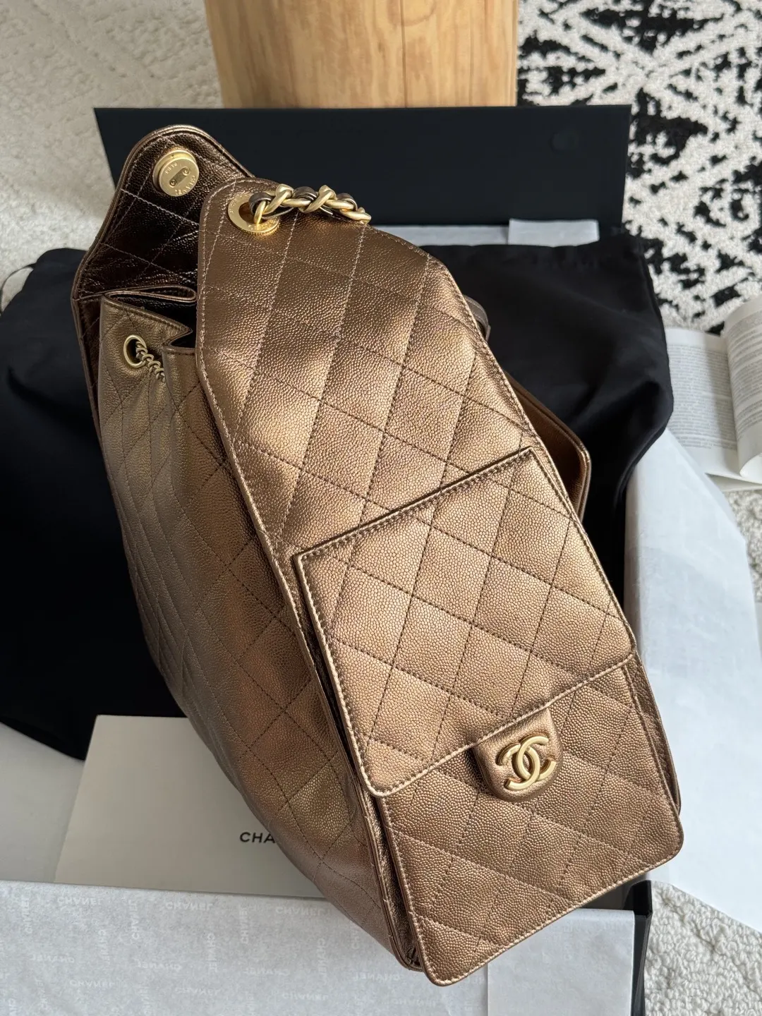 Hobo Shoulder Bag Vintage Leather